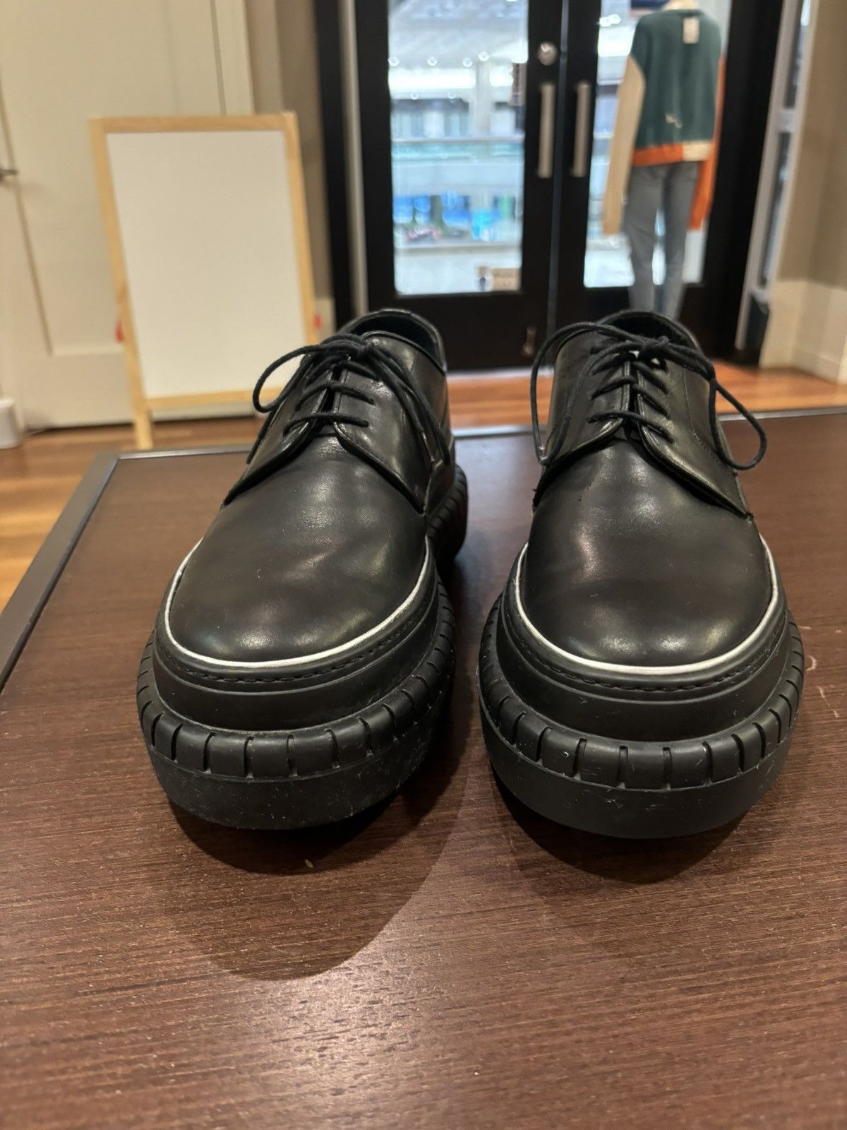 Men's Acne Studios Casual Leather Shoes | Grailed