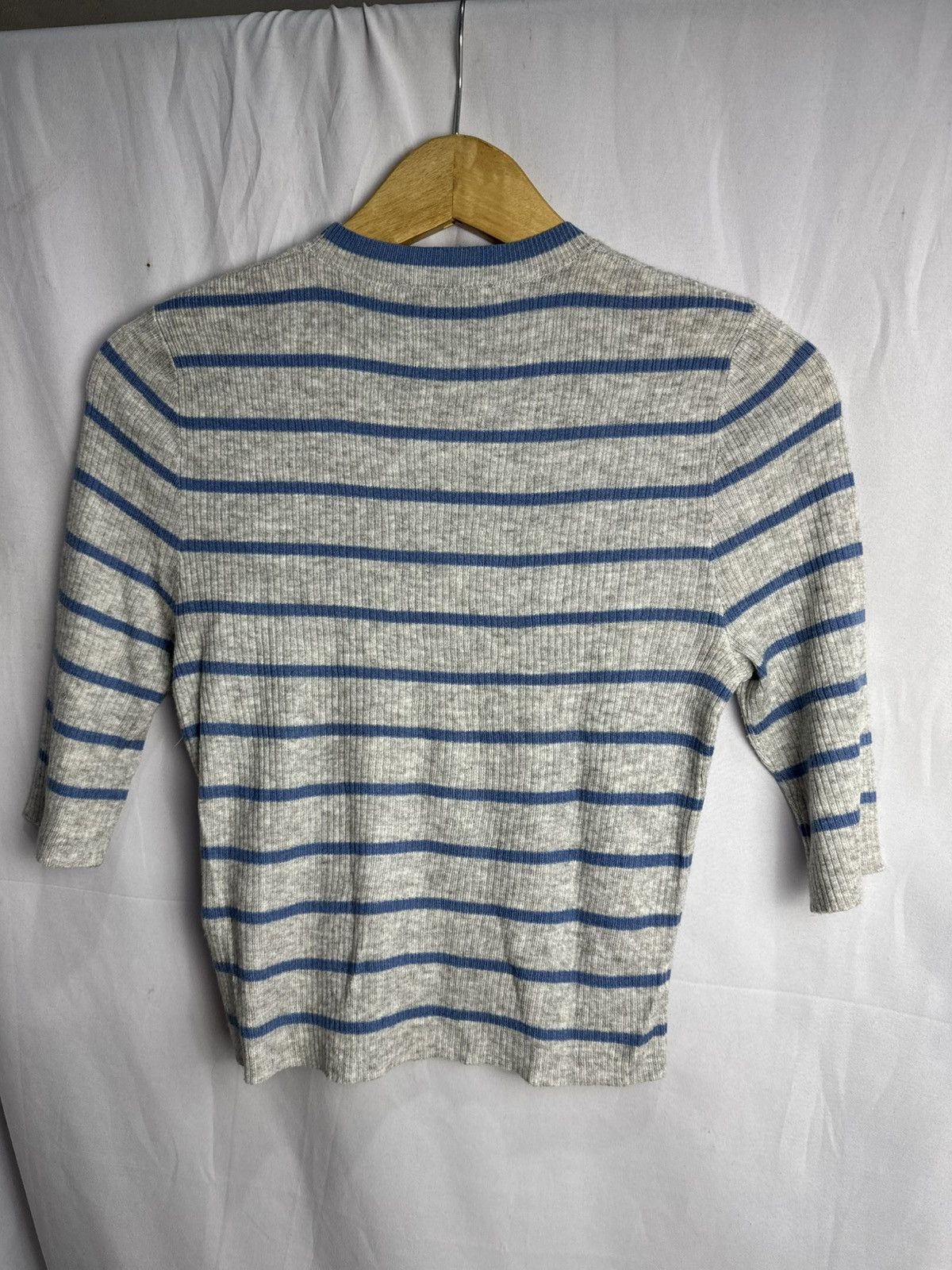 Prada Prada Stripe Top Knit Size S / US 4 / IT 40 - 4 Thumbnail