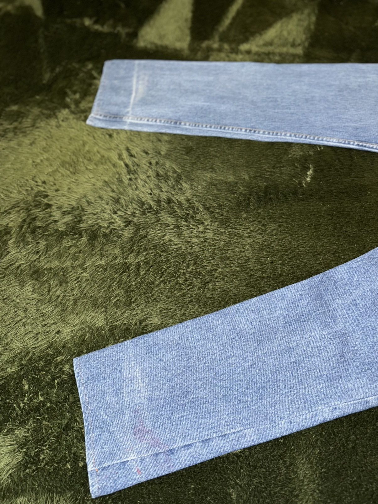 Levi's [W30/L32] 90s Levi’s 611 Orange Tab Washed Denim Pants Size US 30 / EU 46 - 12 Thumbnail