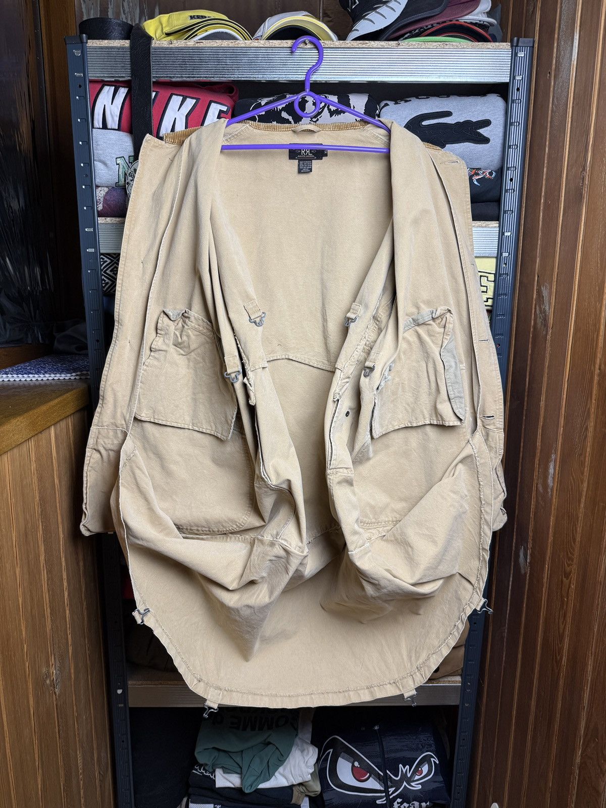 Ralph Lauren Vintage 1990s RRL Double RL Work Jacket Size US XL / EU 56 / 4 - 17 Thumbnail