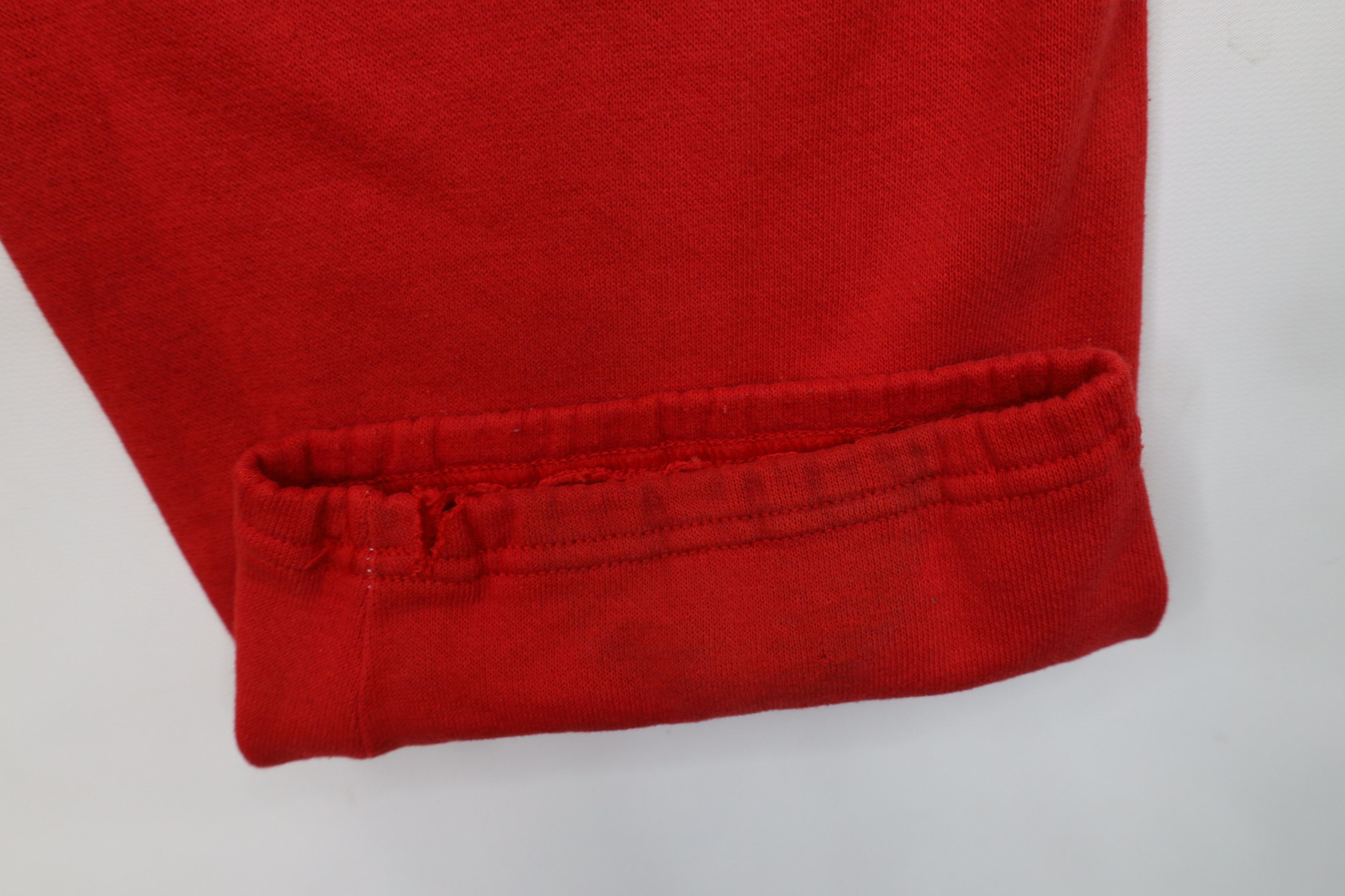 Russell Athletic Vintage 70s Russell Athletic Blank Sweatpants Red USA Size US 36 / EU 52 - 6 Thumbnail