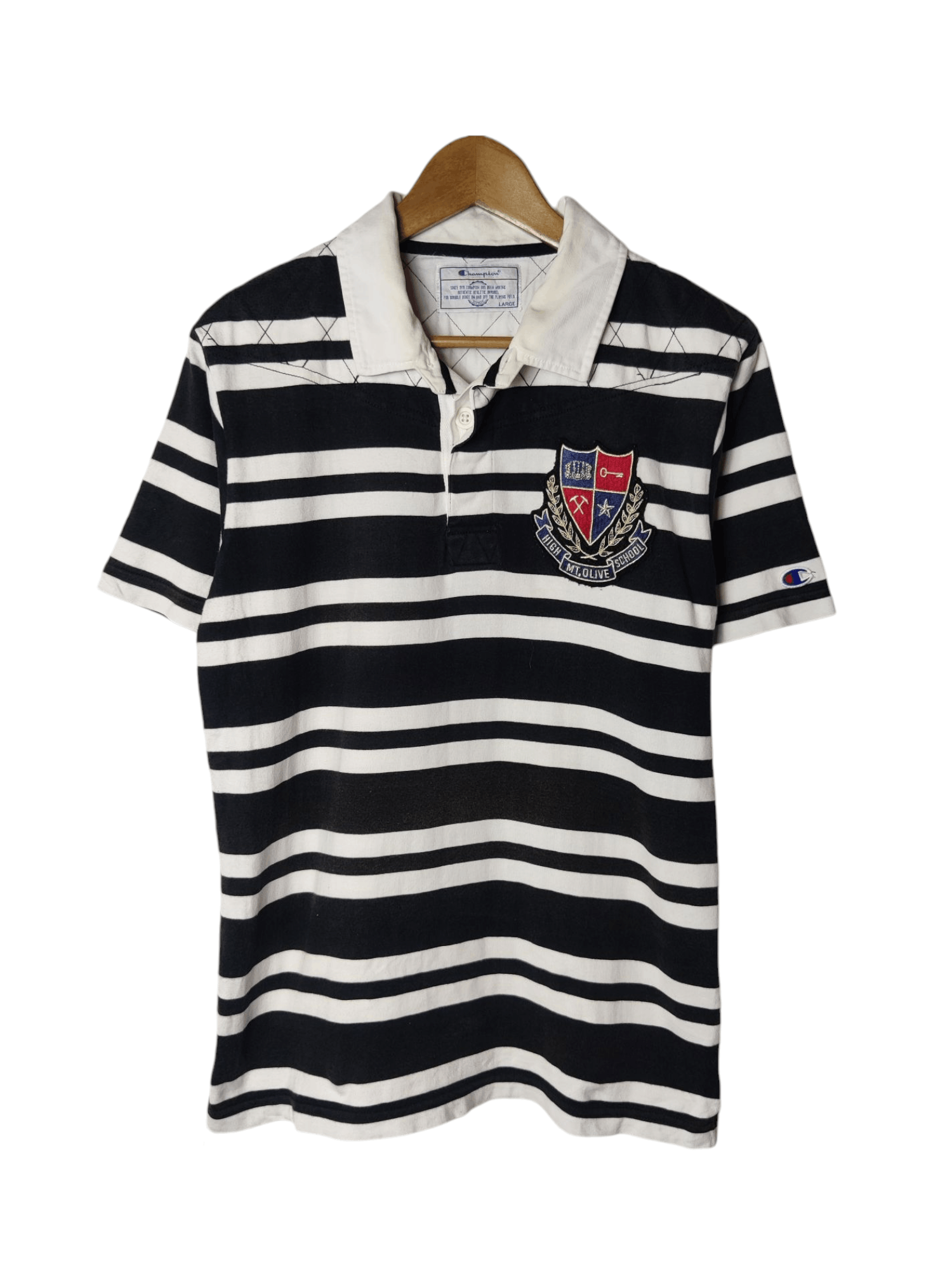 Champion Vintage Champions Stripes Shirt Size US M / EU 48-50 / 2 - 1 Thumbnail