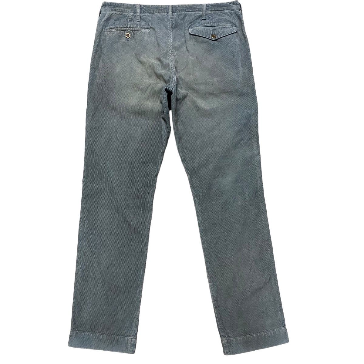 Fabric Brand & Co. Fabric-Brand & Co Dazed Slim-fit Corduroy Pants Size US 33 - 5 Thumbnail