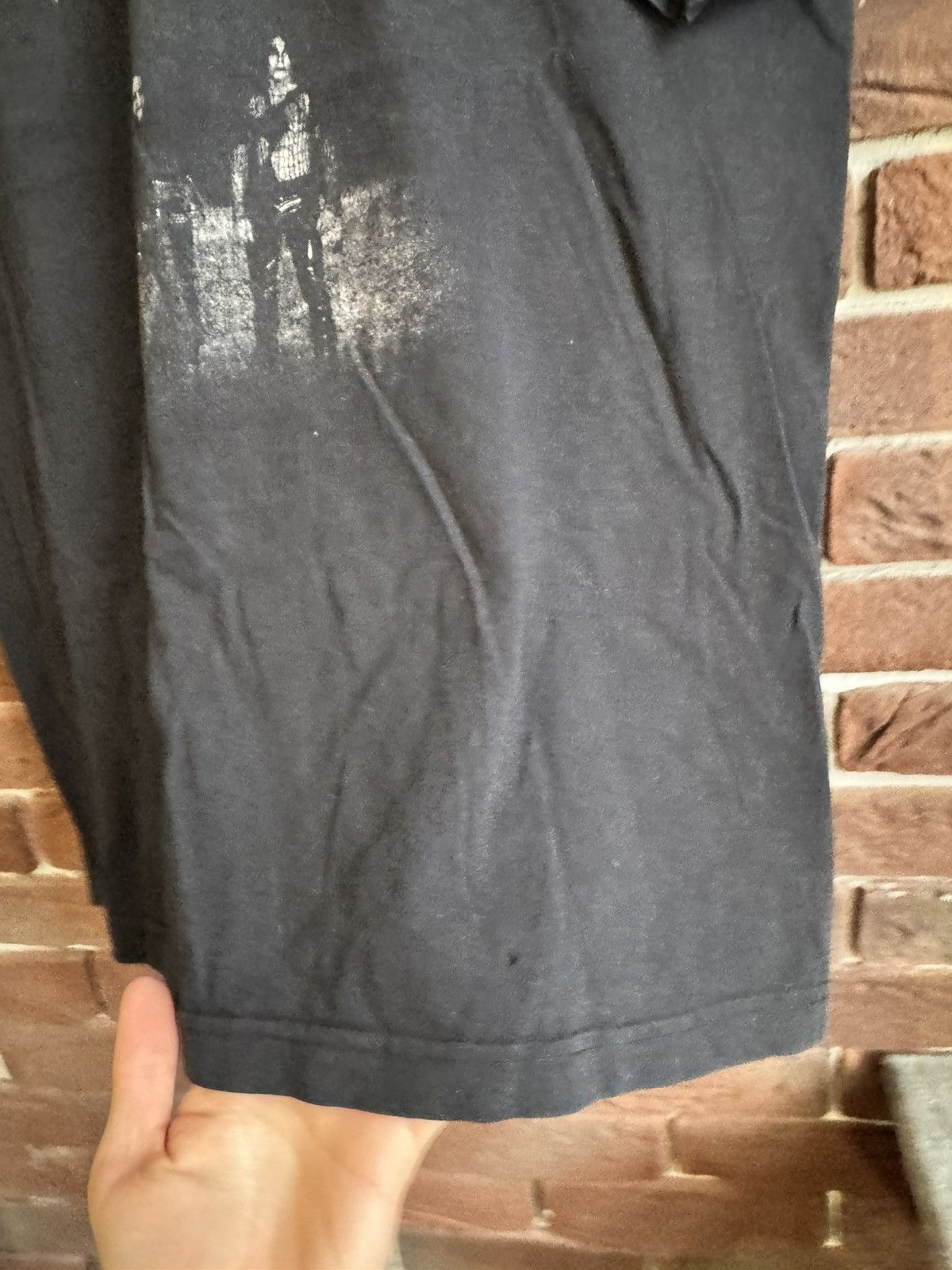 Band Tees Rare 00s Hellsaw Sins Of Might Vintage Band Black Metal Tee Size US L / EU 52-54 / 3 - 3 Thumbnail