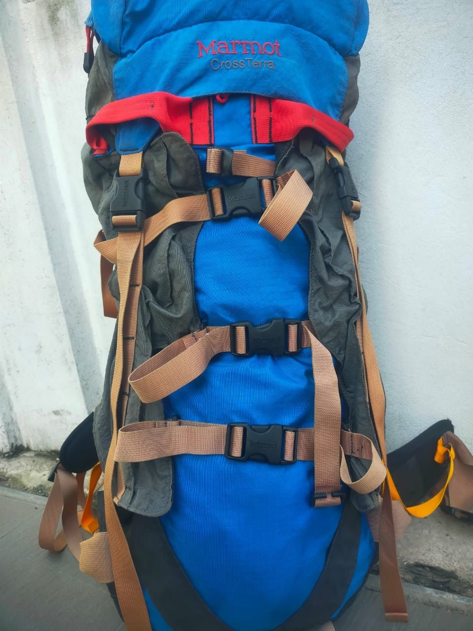 Marmot Vintage MARMOT CROSS TERRA Rucksack Bagpack Hiking Rare Size ONE SIZE - 1 Thumbnail