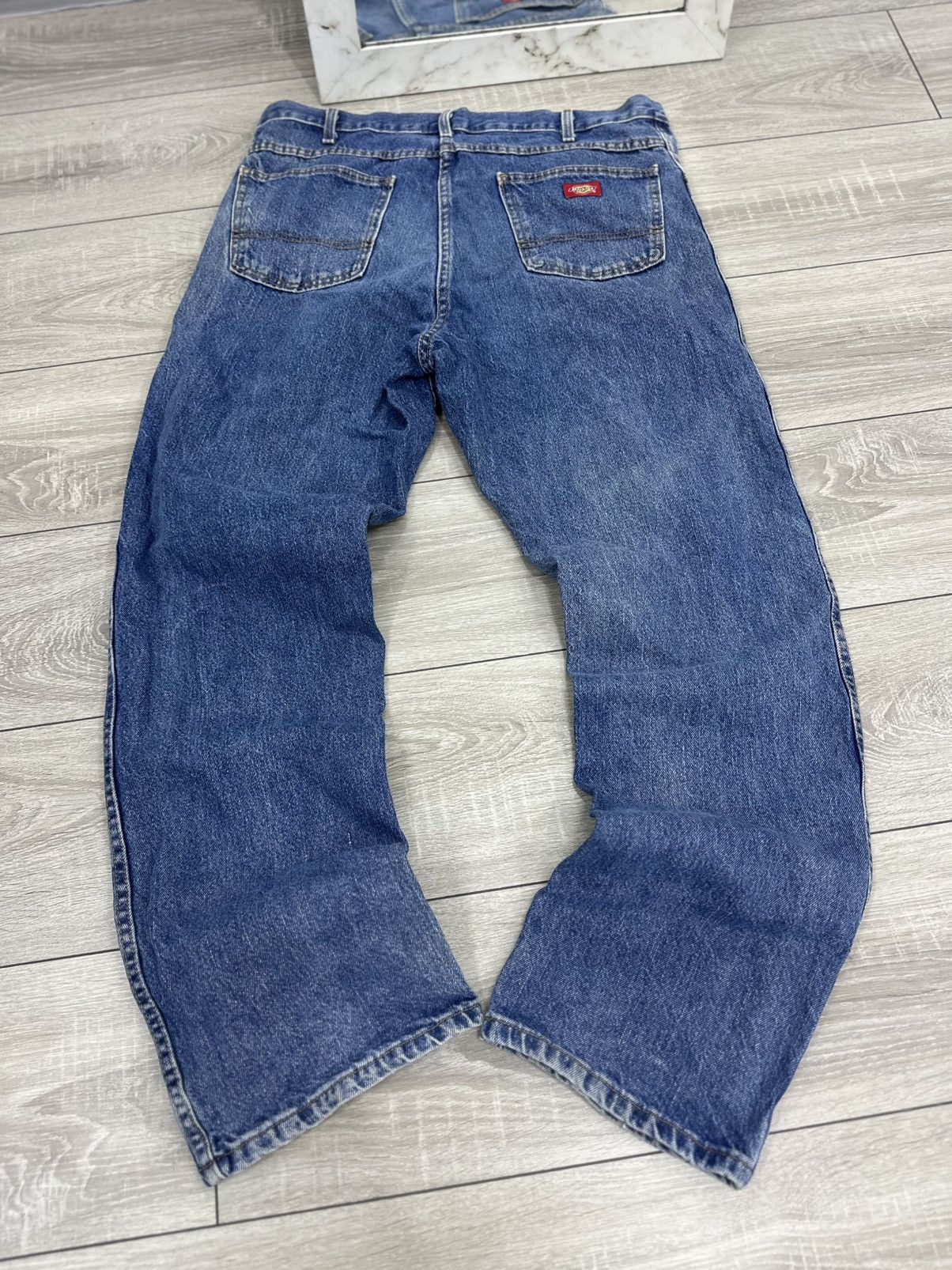 Dickies Dickies Vintage Carpenter Jeans 90s Streetwear Style Size US 36 / EU 52 - 1 Thumbnail