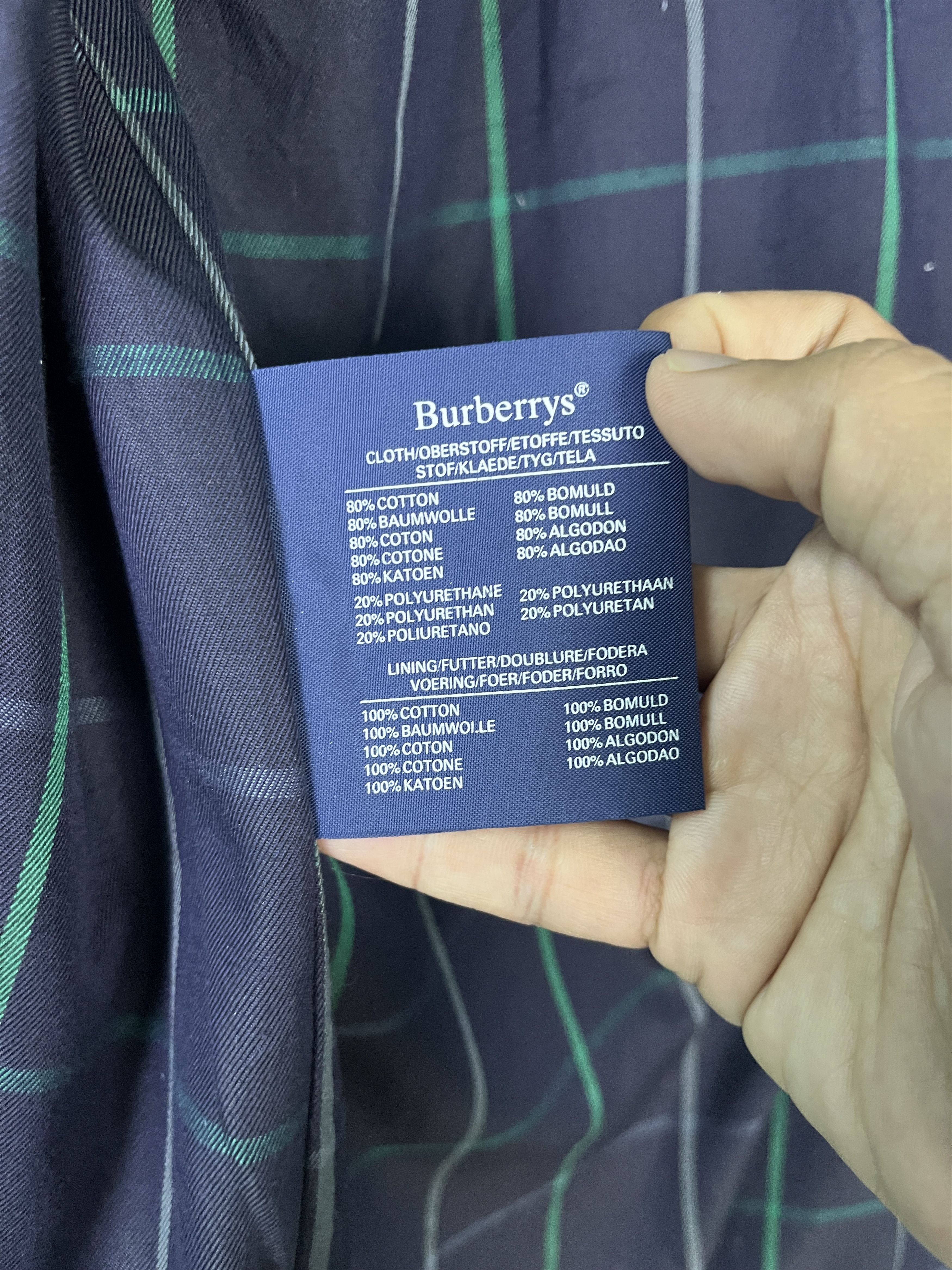 Burberry Prorsum Vintage Made in England Burberrys Trench Coat Beige Size US M / EU 48-50 / 2 - 12 Thumbnail