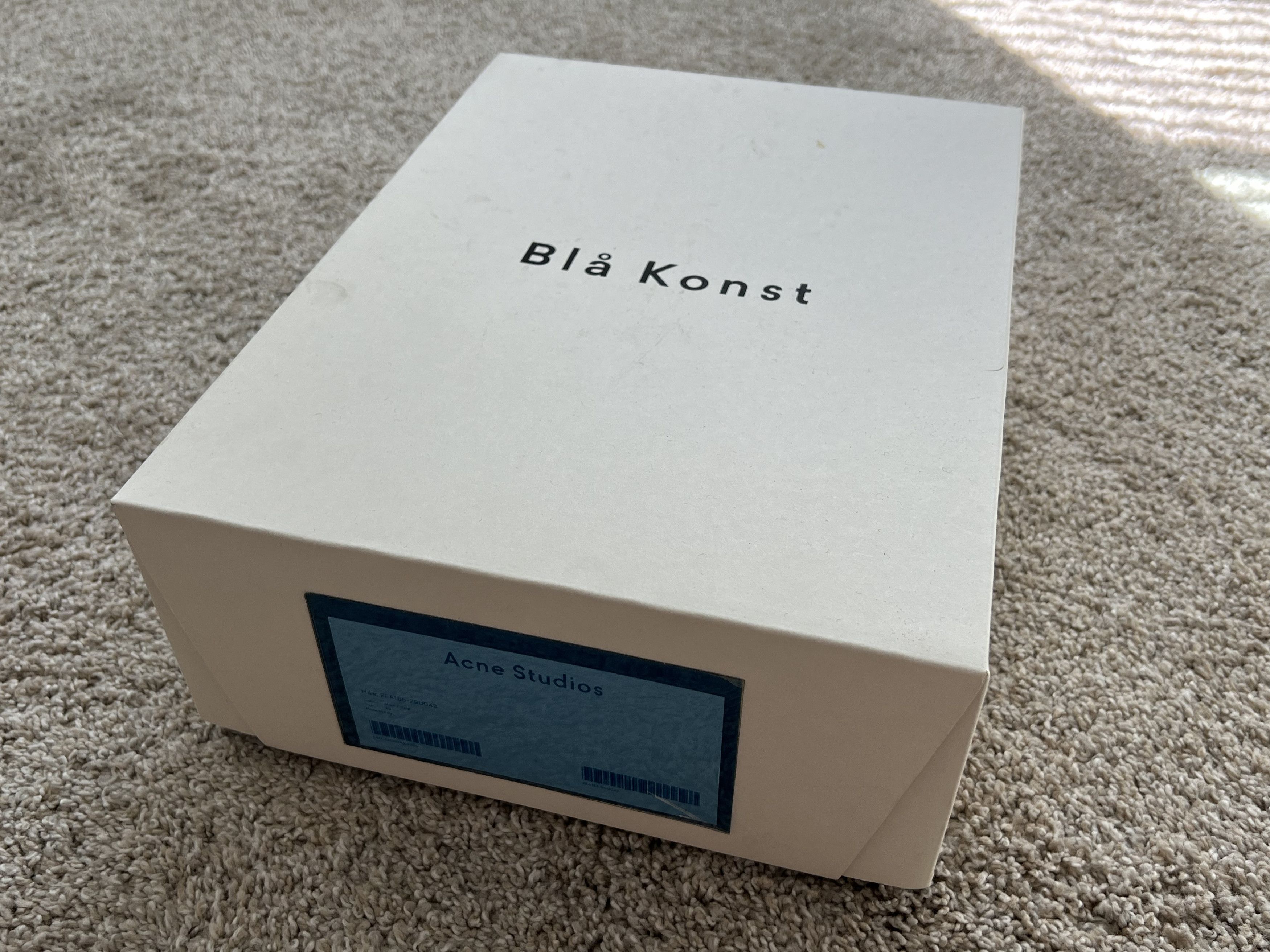 Acne Studios Acne Studios Blå Konst Multi Purple Hiking Boot Size US 10.5 / EU 43-44 - 6 Thumbnail