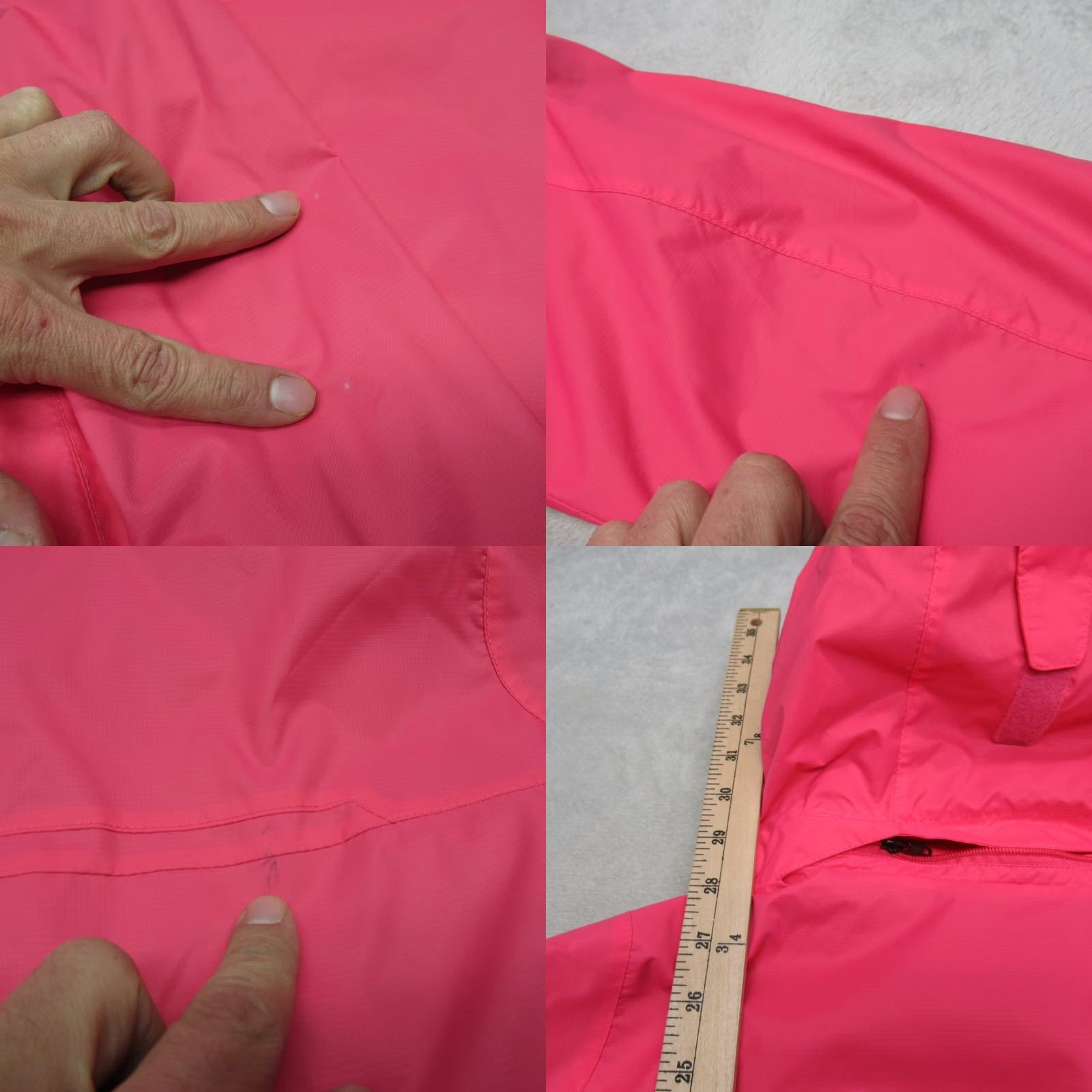 Pinko Columbia Jacket Womens Large Pink Full Zip Hooded Interchange Rain 3 In 1 Shell Size L / US 10 / IT 46 - 9 Thumbnail