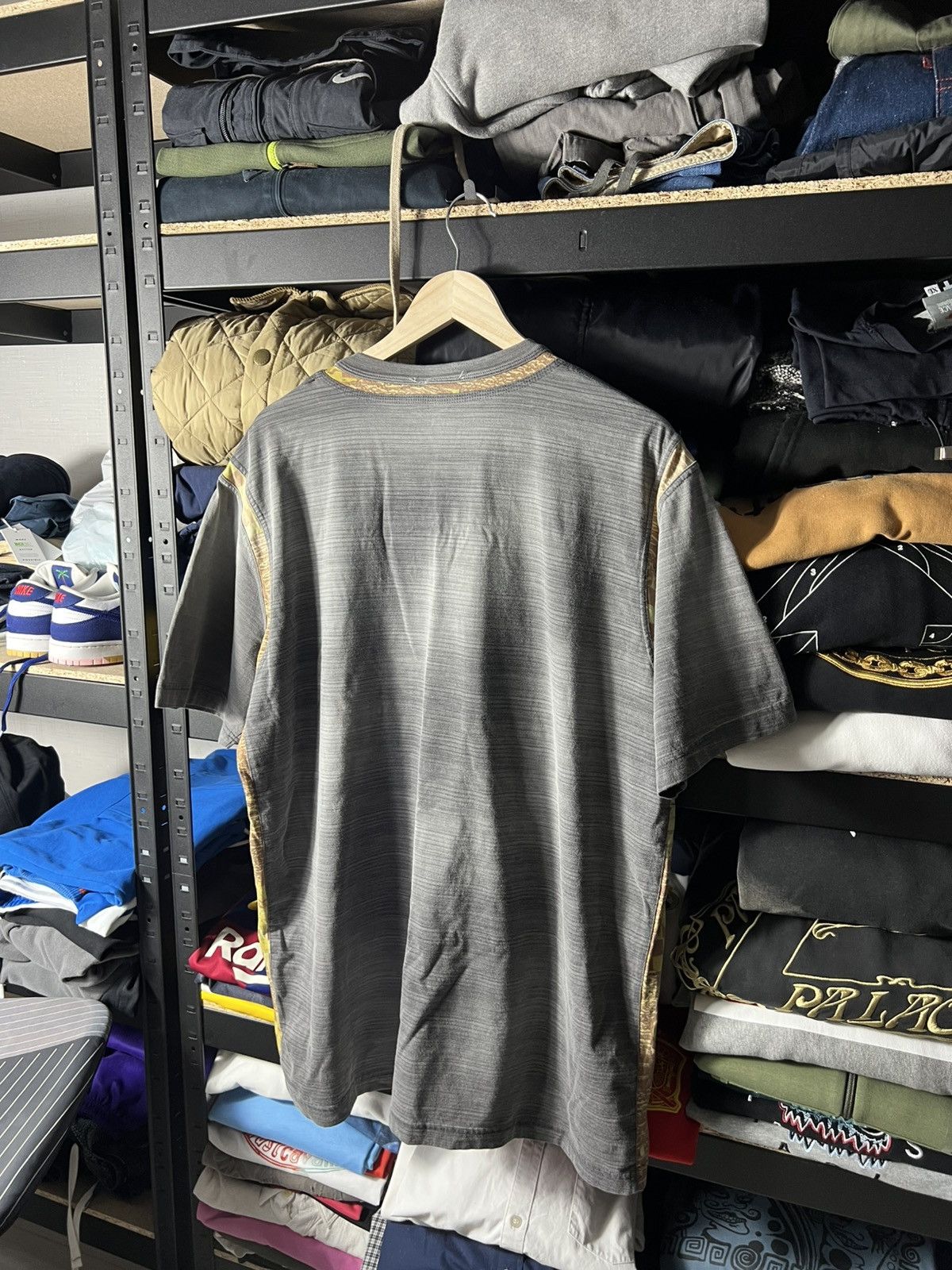 Diesel 🔥 Diesel T-Shirt with Camo Trim — Size XXL – Y2K Size US XXL / EU 58 / 5 - 8 Thumbnail