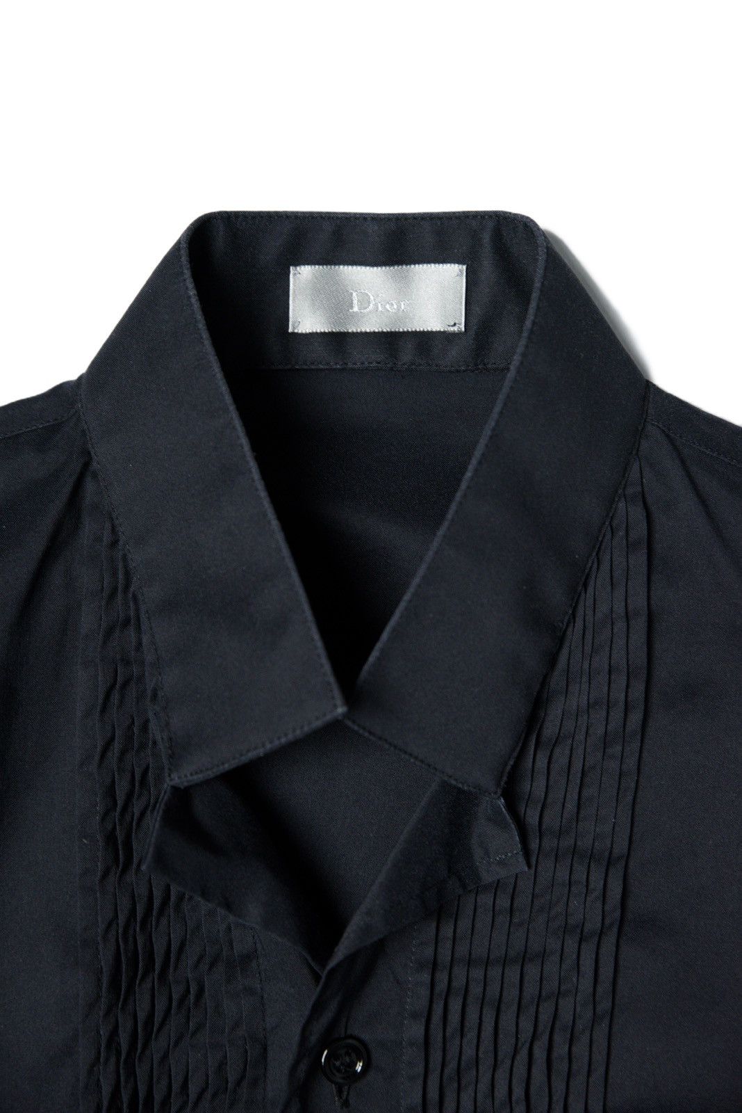 Dior Dior Homme FW05 Ruffle Reverse Collar Shirt by Hedi Slimane Size US XS / EU 42 / 0 - 4 Thumbnail