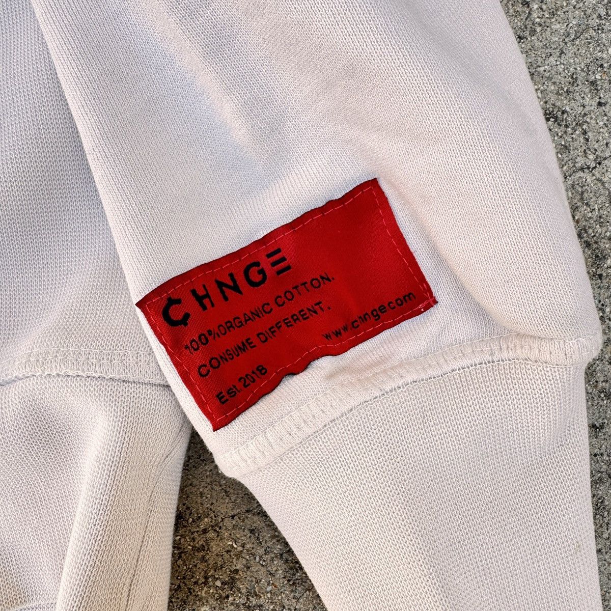 CHNGE CHNGE Embroidered Hoodie for Effortless Style Size US XS / EU 42 / 0 - 4 Thumbnail