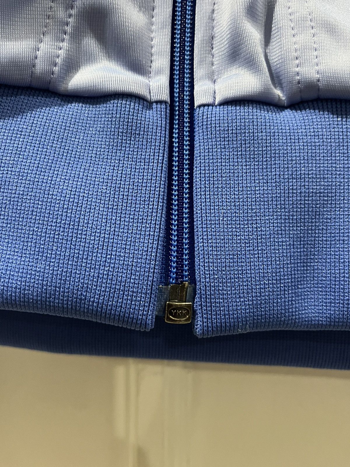 Nike Vintage 80s Nike Womens Blue Zip Jacket Size M / US 6-8 / IT 42-44 - 8 Thumbnail
