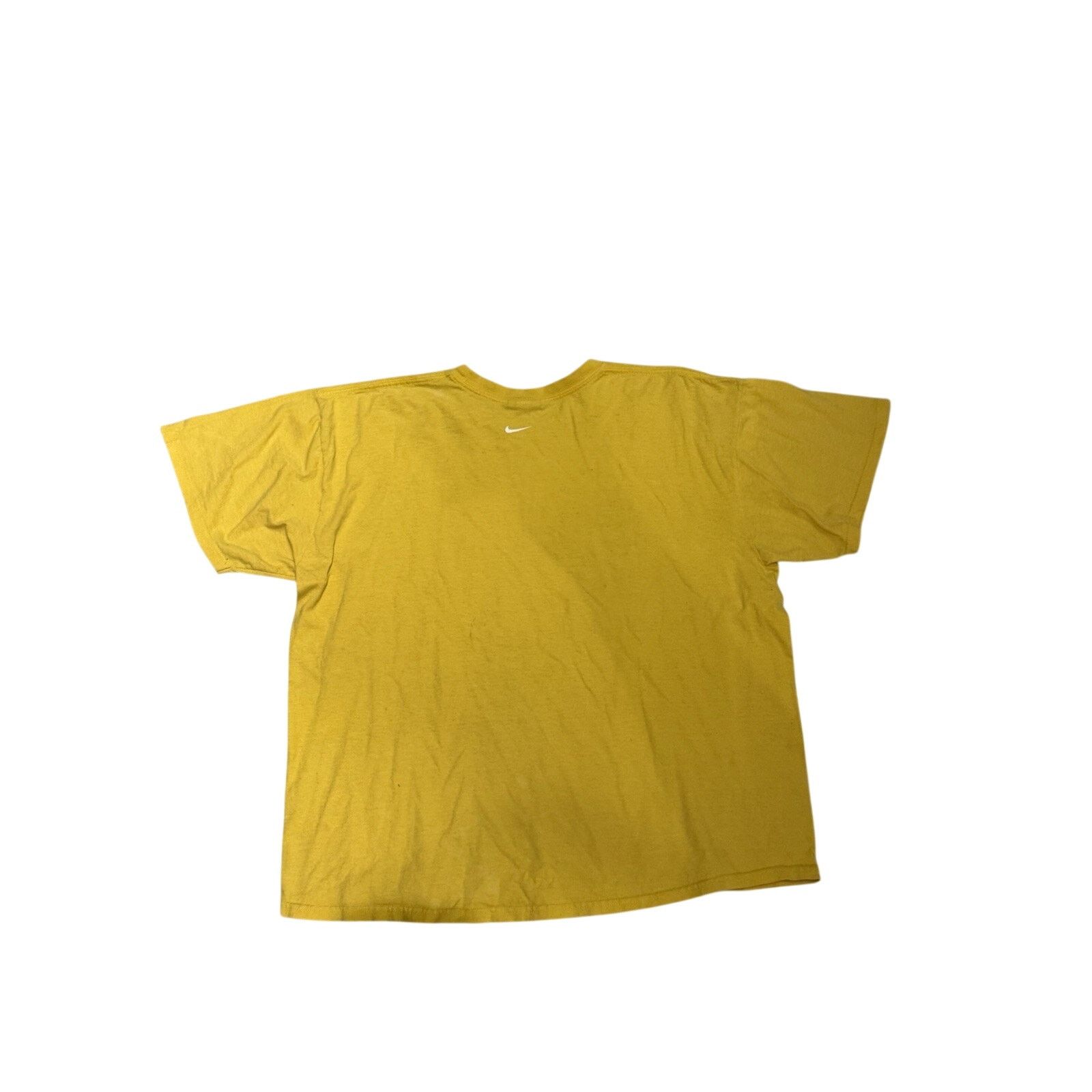 Nike Vintage Nike Lebron Tee Shirt Adult Size XL Yellow Sneaker Size US XL / EU 56 / 4 - 3 Thumbnail