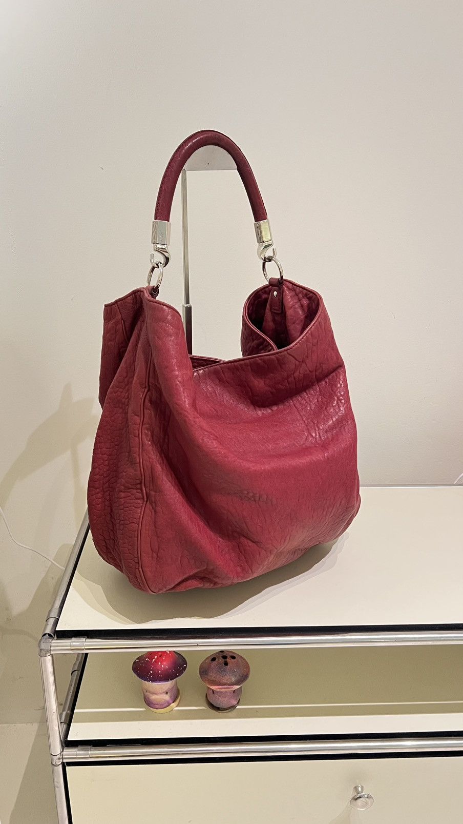 Yves Saint Laurent yves saint laurent leather hobo Size ONE SIZE - 11 Thumbnail
