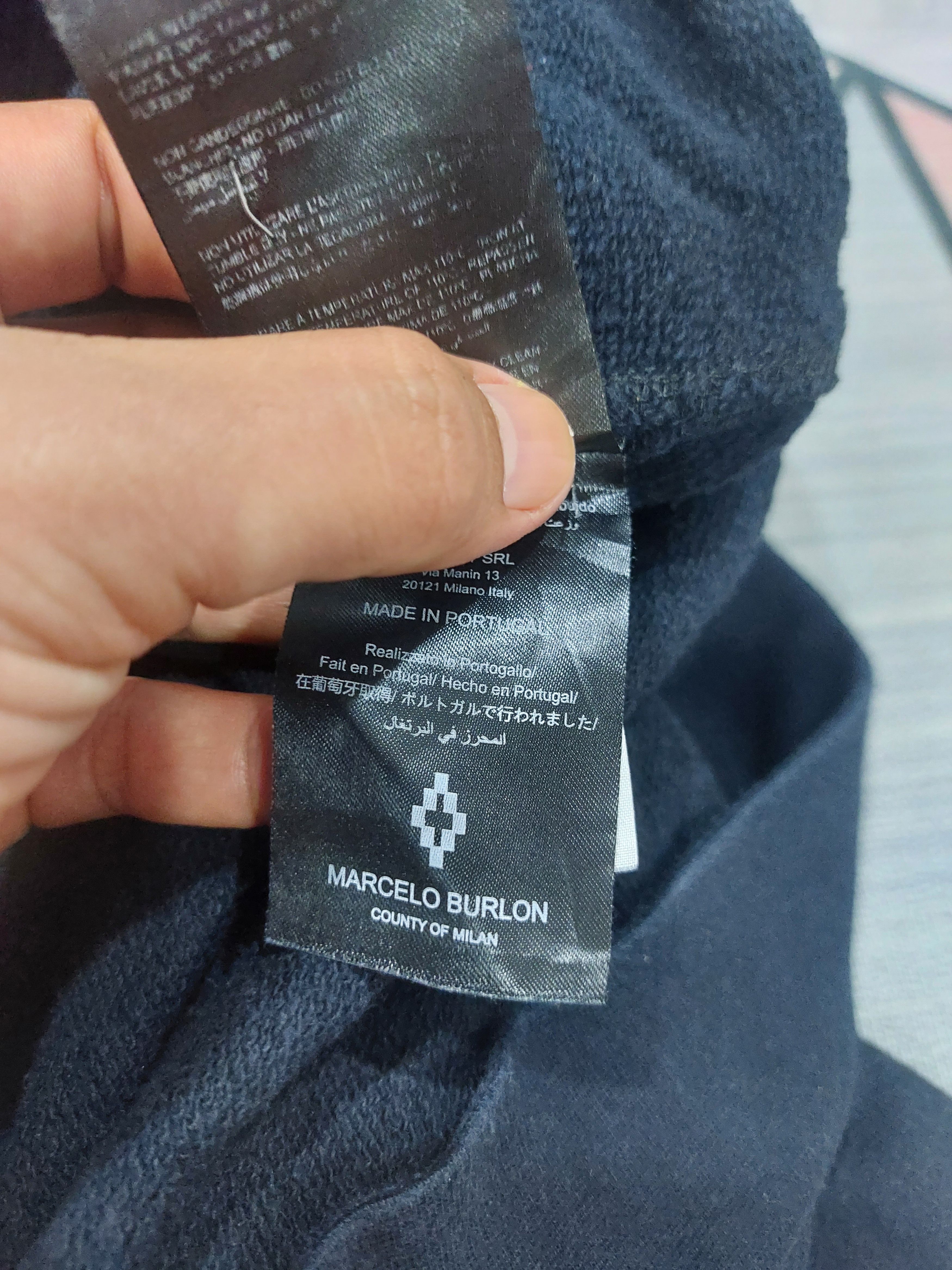 Marcelo Burlon OVERSIZED SLEVELESS HOODIE MARCELO BURLON Size US L / EU 52-54 / 3 - 9 Thumbnail