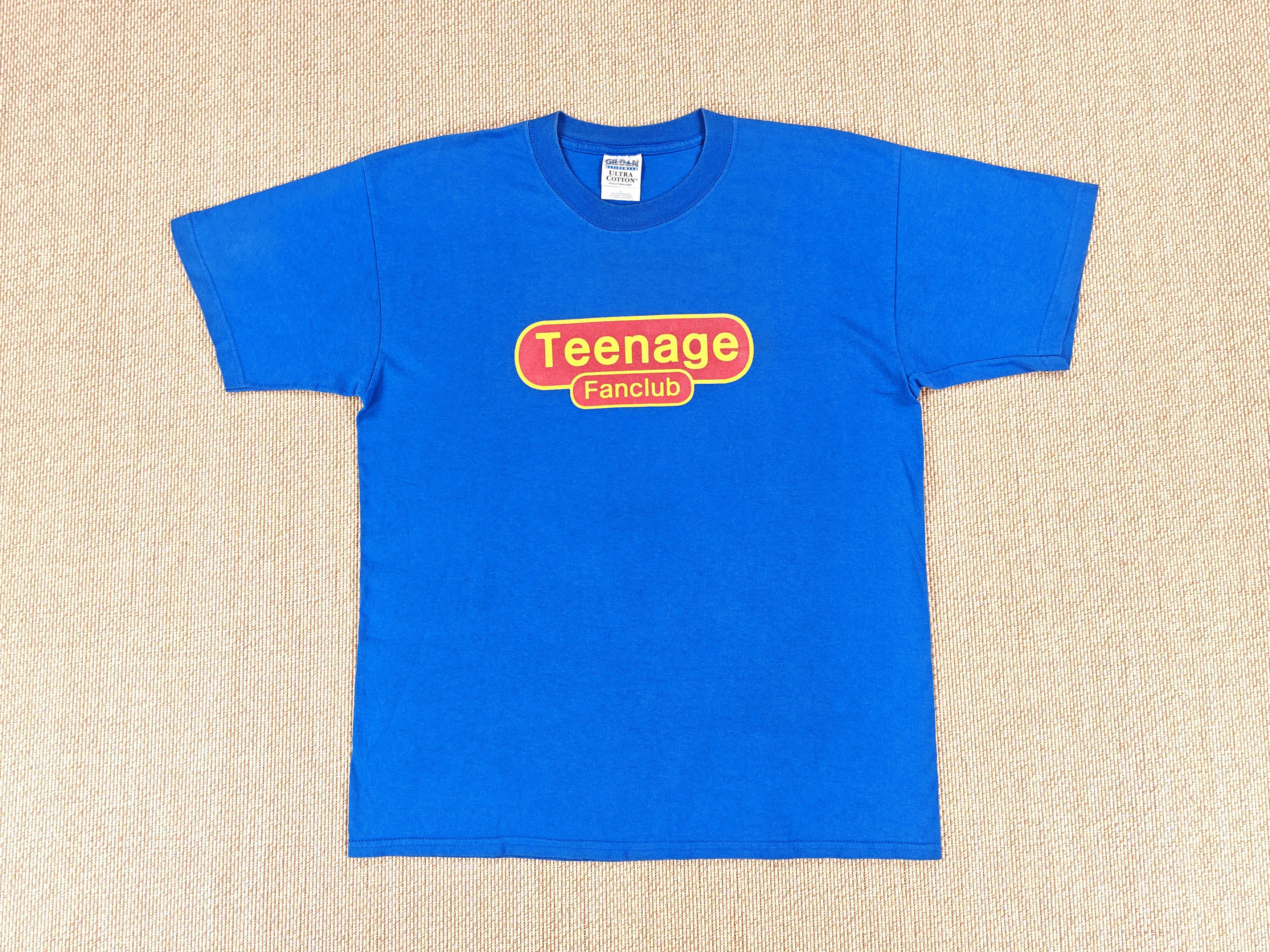 Vintage Vintage 1990s Teenage Fanclub Tee Size US L / EU 52-54 / 3 - 1 Thumbnail