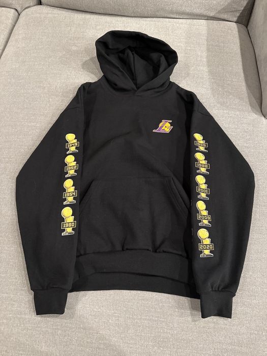 Warren Lotas Warren Lotus X Lakers championship hoodie | Grailed