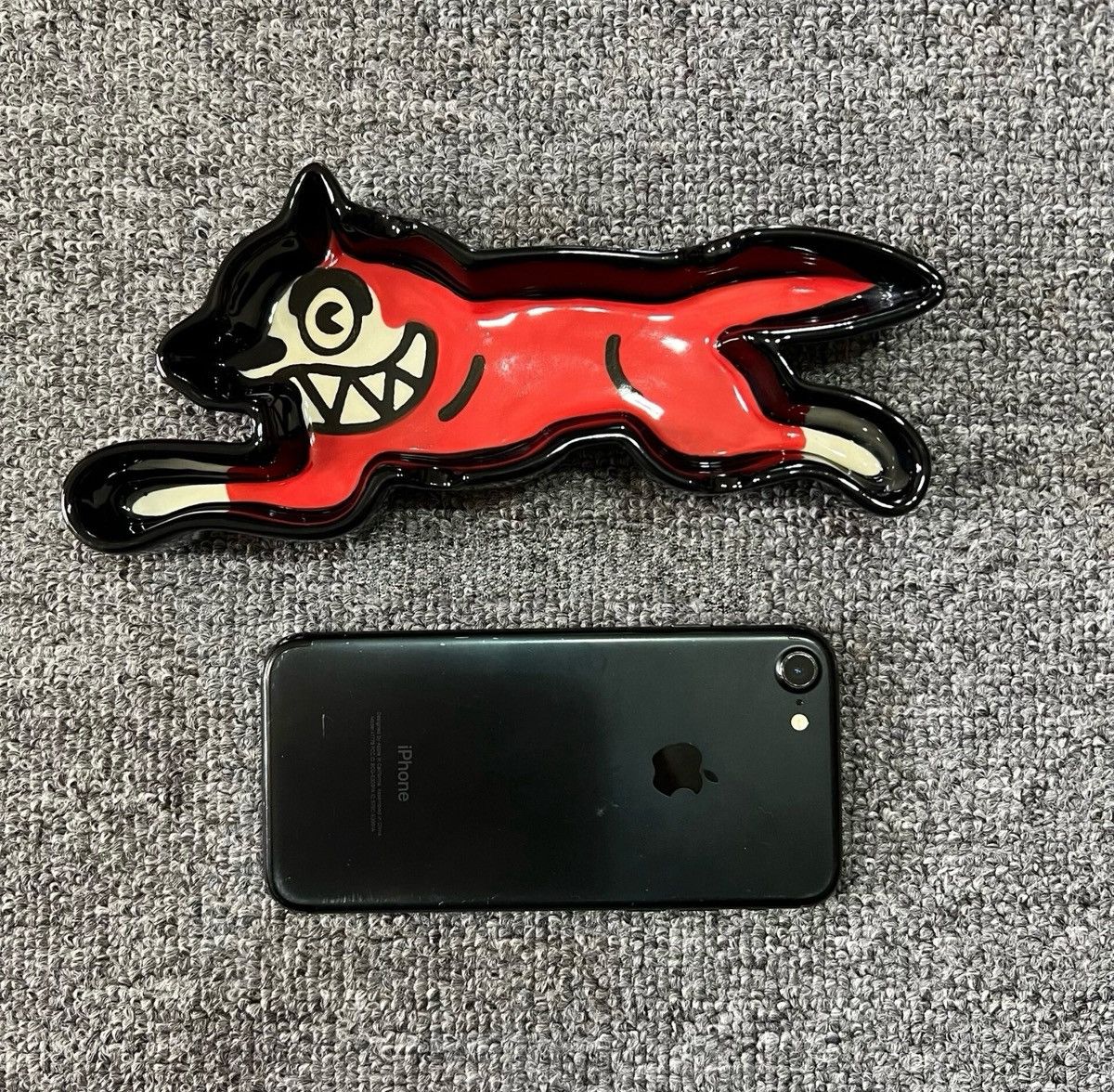 Billionaire Boys Club BBC ICECREAM Red Flying Dog Ceramic Decorative Ashtray Size ONE SIZE - 3 Thumbnail