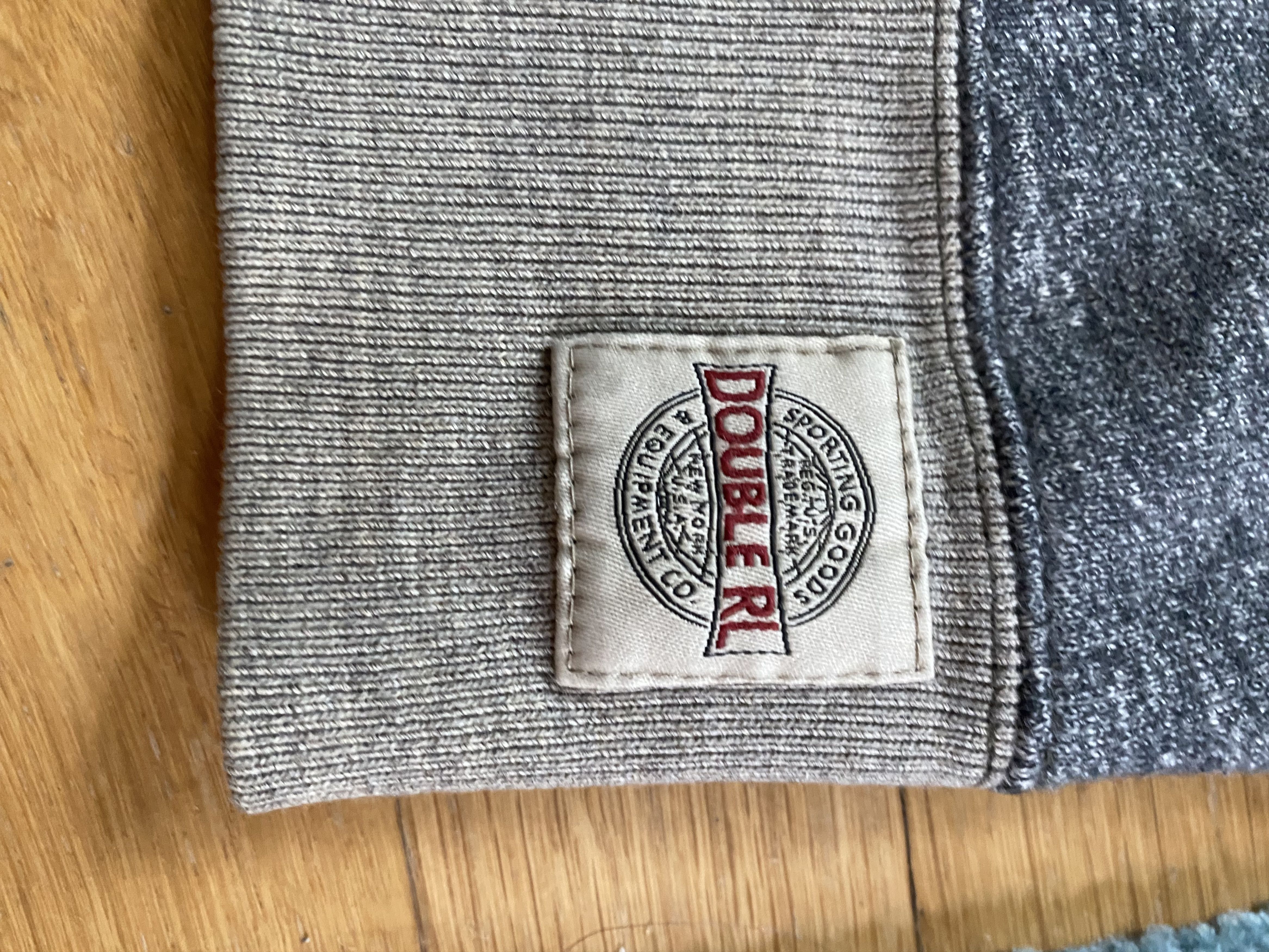 RRL Ralph Lauren RRL Heathered Gray Heavyweight Cotton Hoodie Size US M / EU 48-50 / 2 - 4 Thumbnail