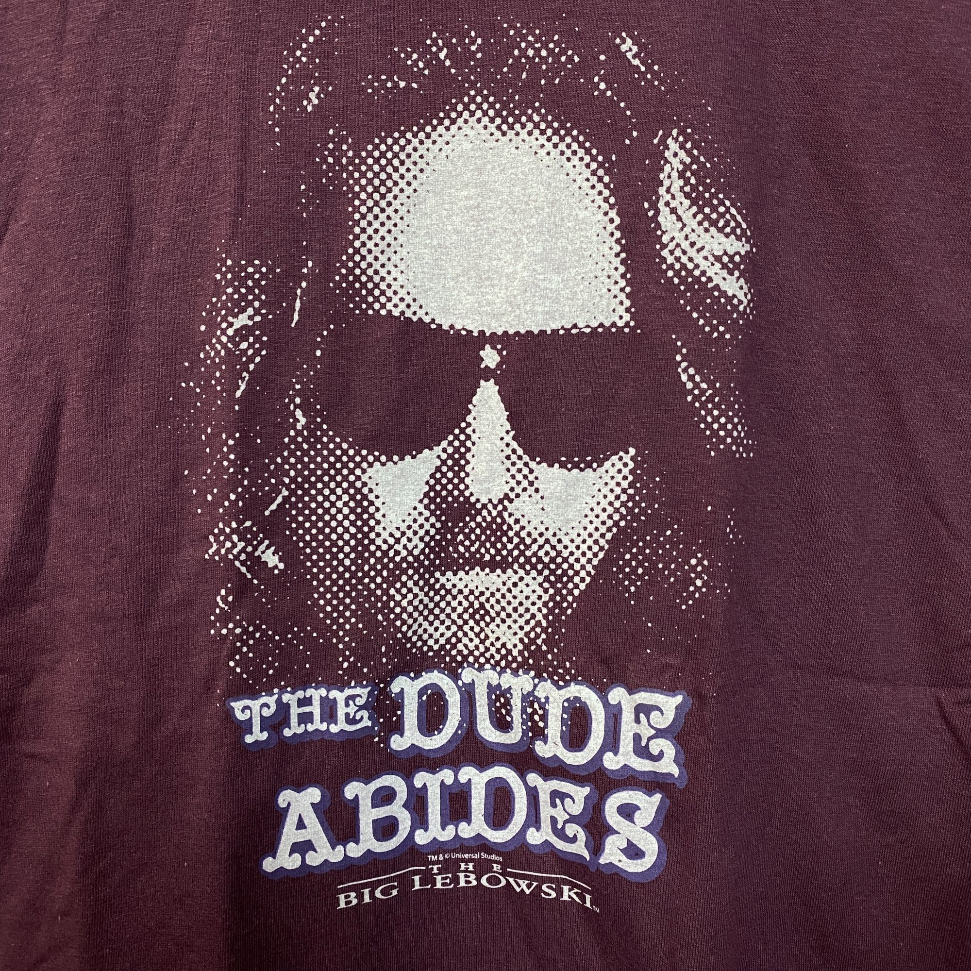 Other The Dude Abides The BIg Lewbowksi tshirt size Small Size US S / EU 44-46 / 1 - 2 Thumbnail