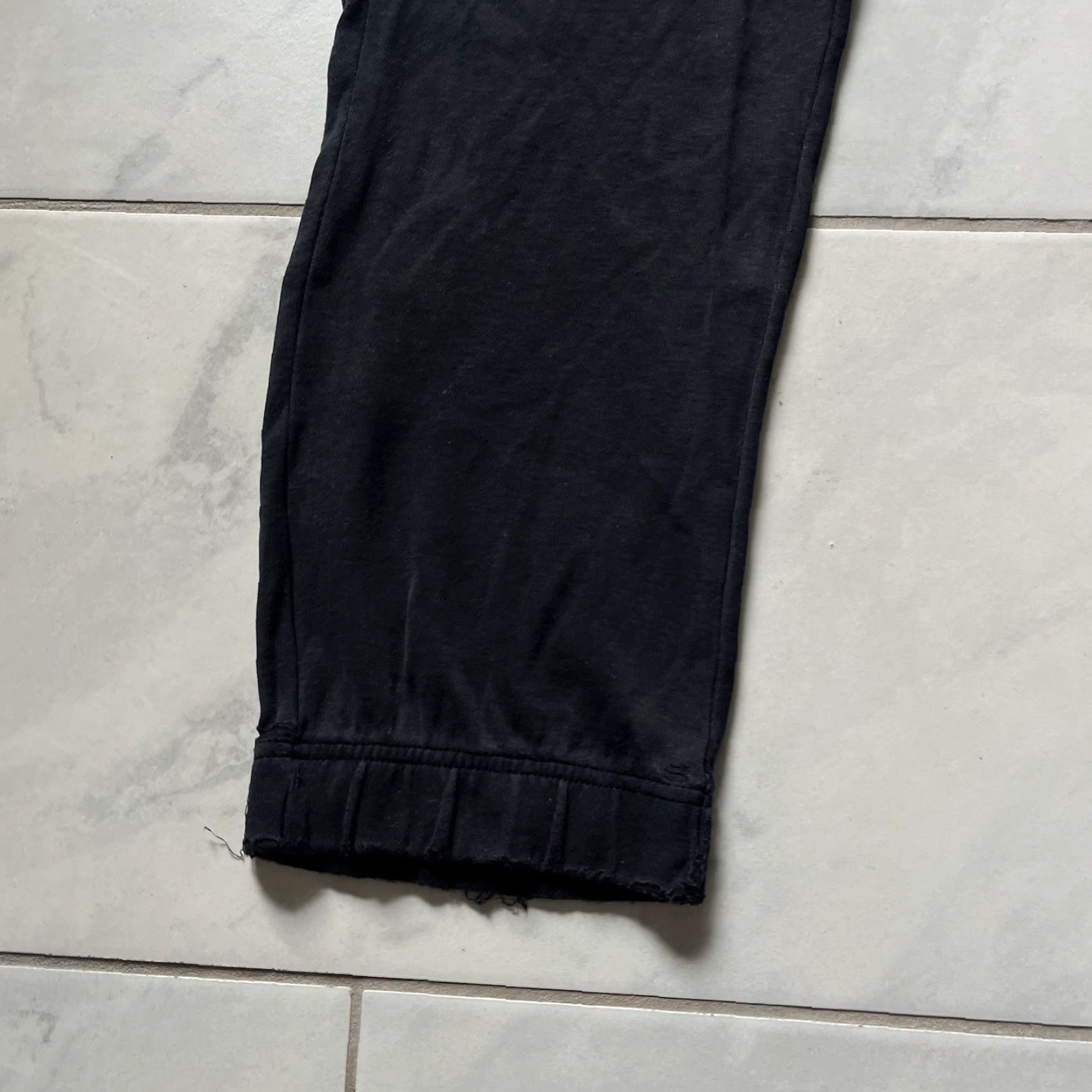 Hugo Boss HUGO BOSS Sweatpants Jogger XL Mens Cotton Polyester Pocket Drawstring Black 36x30 Inseam 30 Stretch Moisture Wicking Pockets Reflective Easy Care Size US 36 / EU 52 - 7 Thumbnail