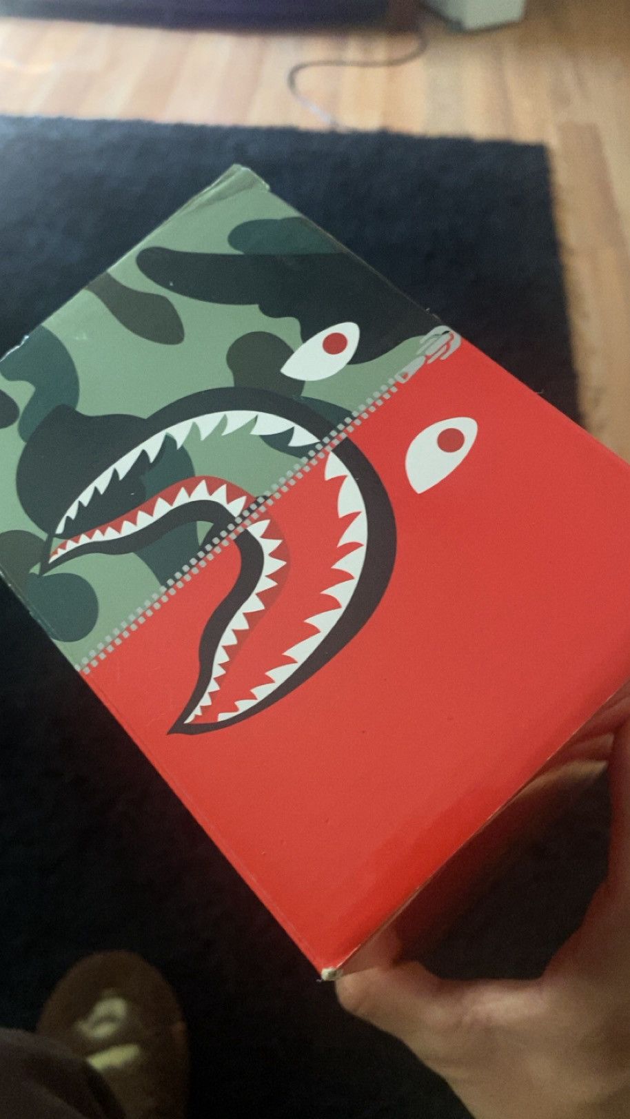 Bape Bape 1st camo bearbrick 400% Size ONE SIZE - 12 Thumbnail