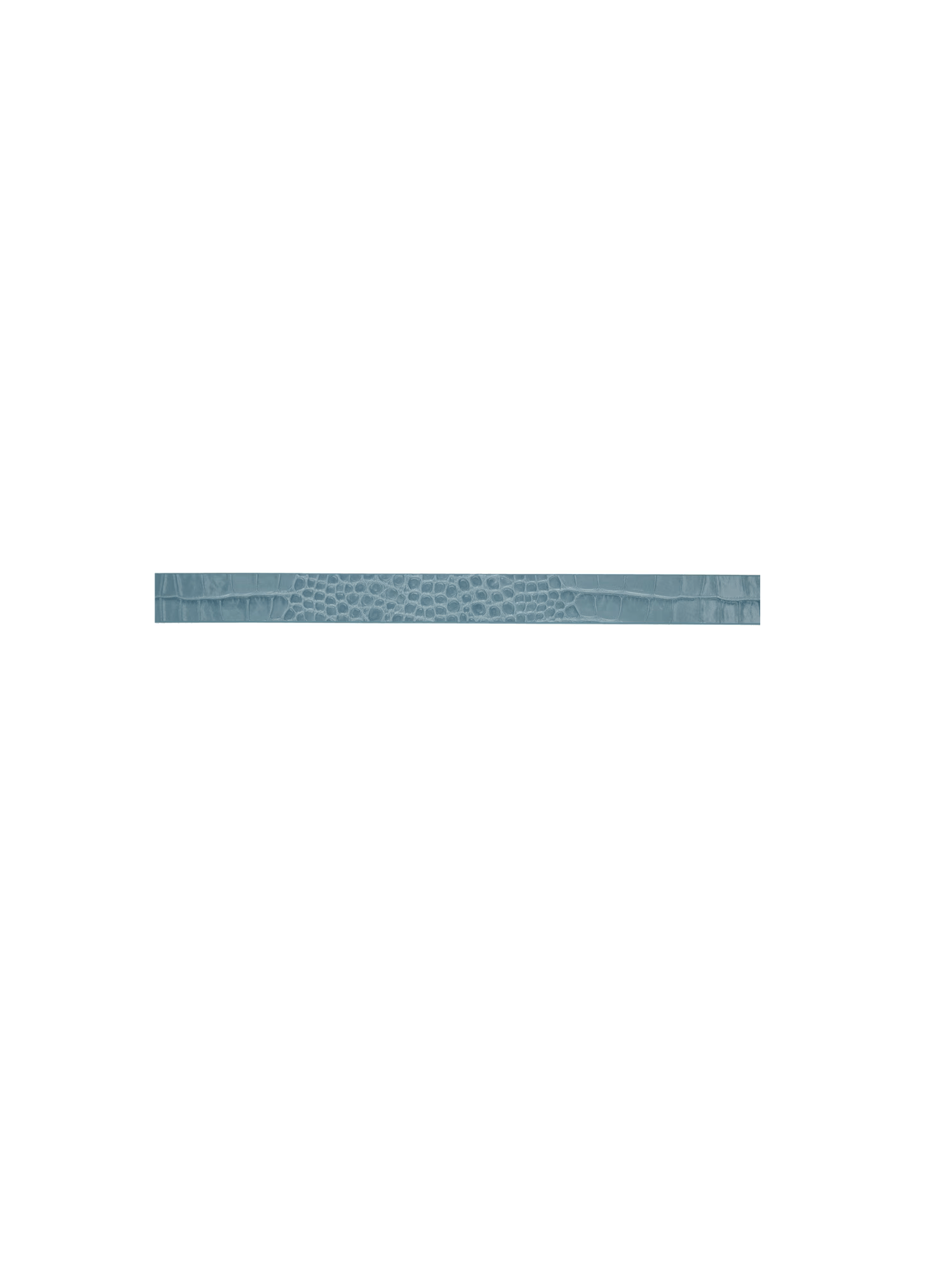 Vivienne Westwood VIVIENNE WESTWOOD Blue Line Orb Buckle Belt Size ONE SIZE - 2 Thumbnail