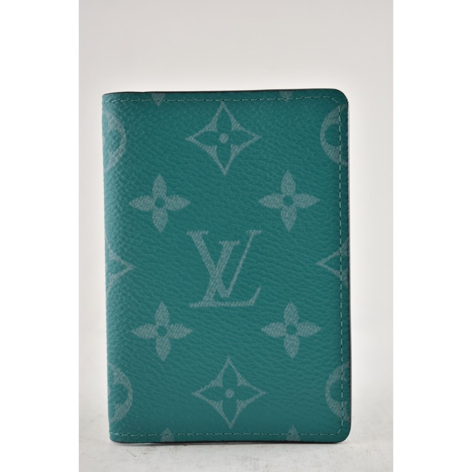 Louis Vuitton Louis Vuitton Taiga Taigarama Logo Pocket Organizer Wallet Size ONE SIZE - 2 Thumbnail