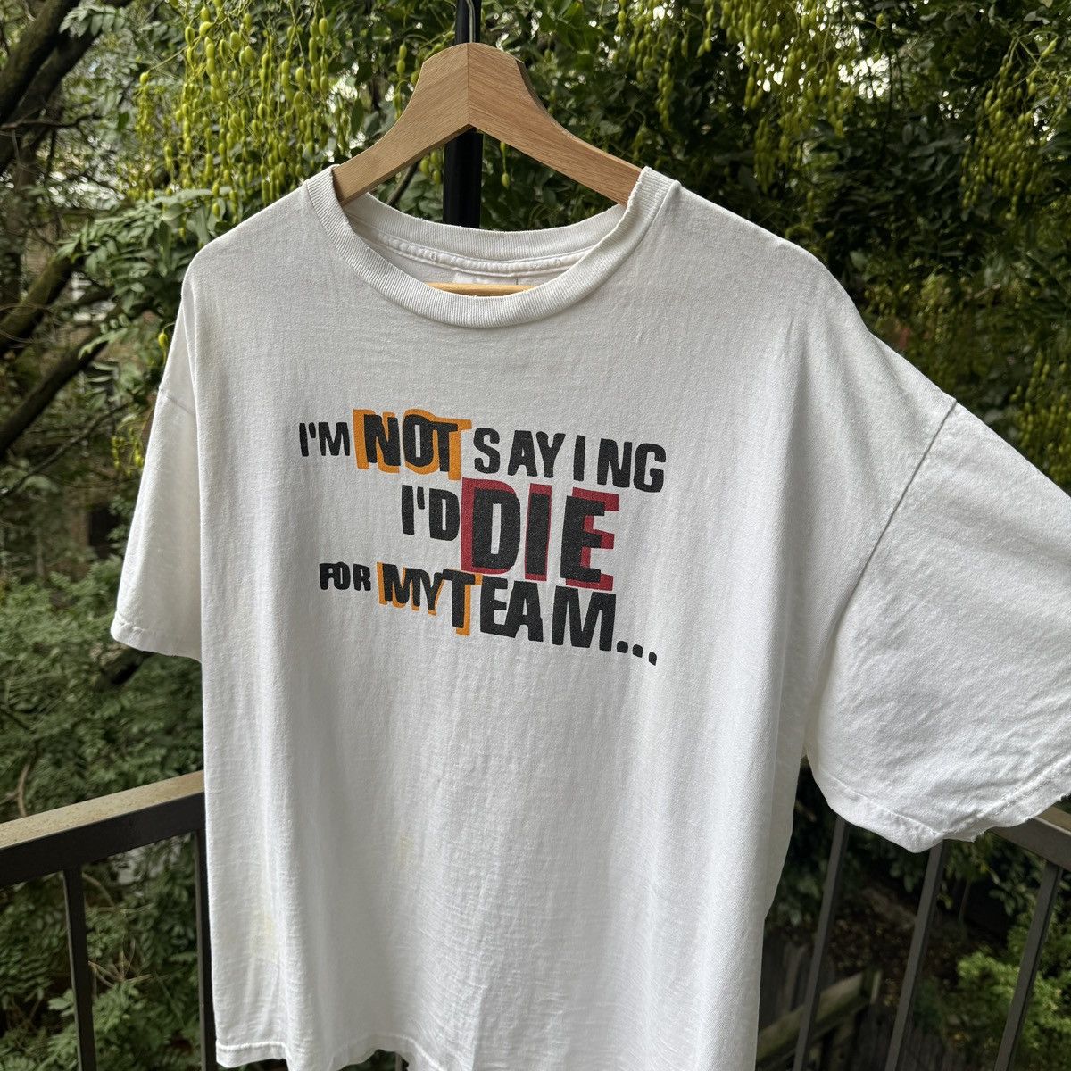 Nike Nike Thrashed Faded Distressed Coma Shirt ERD Grunge USA Size US L / EU 52-54 / 3 - 6 Thumbnail