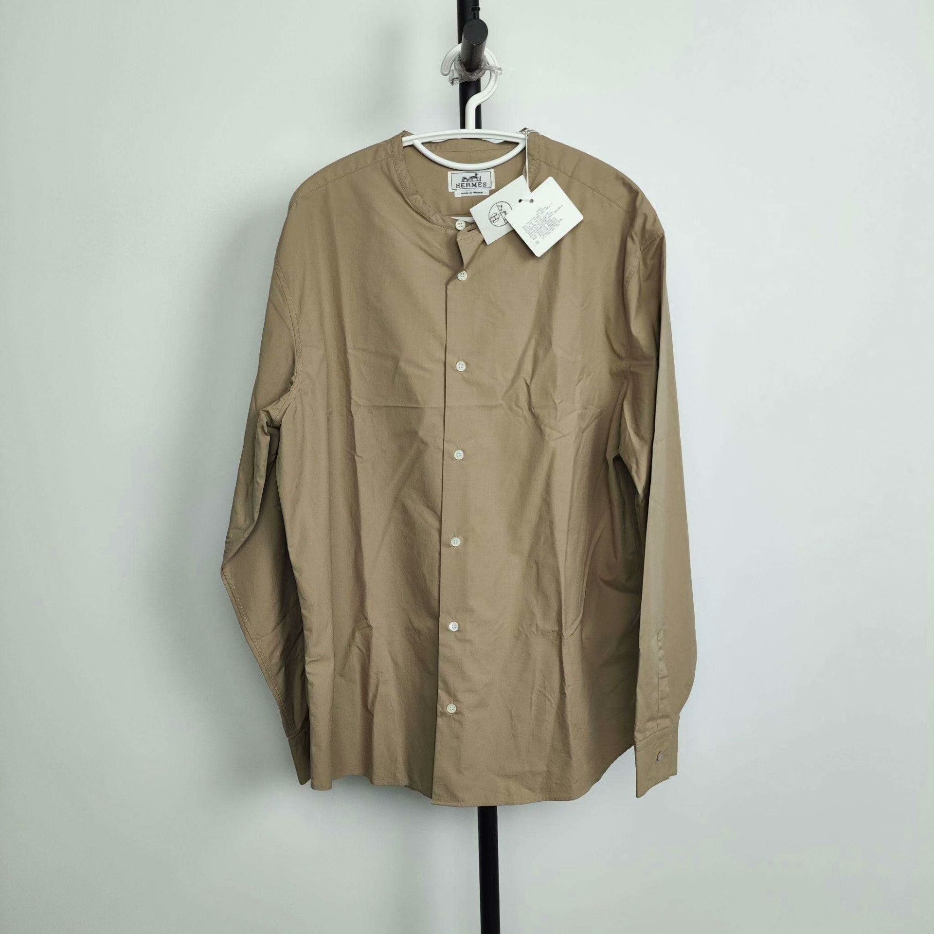 Hermes Hermes Cotton Shirt 41 Men Size US M / EU 48-50 / 2 - 1 Thumbnail