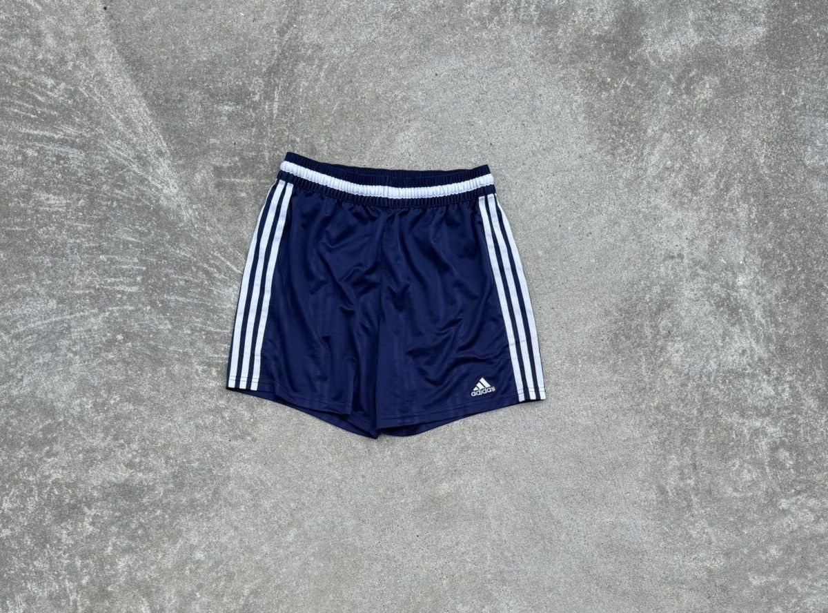 Adidas Vintage Adidas Y2K avantgarde streetwear track shorts Size US 32 / EU 48 - 2 Thumbnail