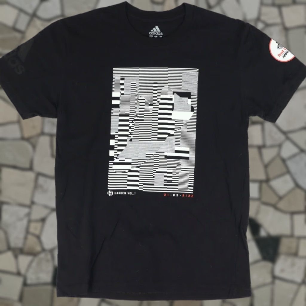 Adidas Adidas James Harden Vol.1 Foot Locker Solid T-Shirt Black Men's S Shirt Men S Black Adidas James Harden Vol.1 Foot Locker Solid T-Shirt Size US S / EU 44-46 / 1 - 1 Thumbnail