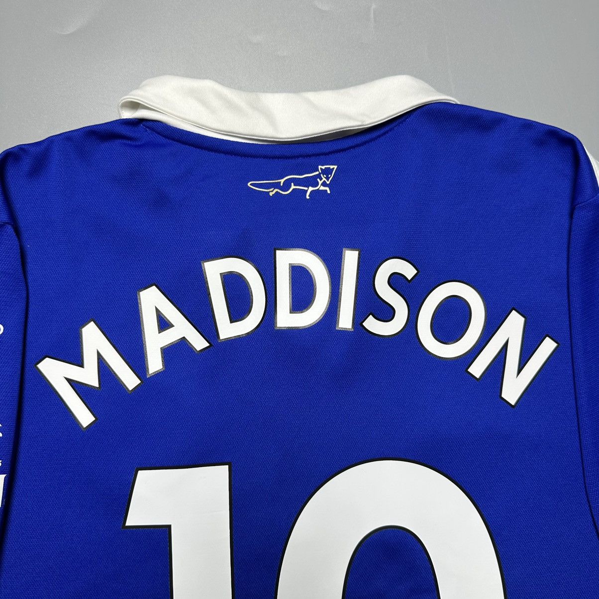 Adidas LEICESTER ADIDAS 2022/2023 SOCCER HOME JERSEY #10 MADDISON Size US M / EU 48-50 / 2 - 13 Thumbnail