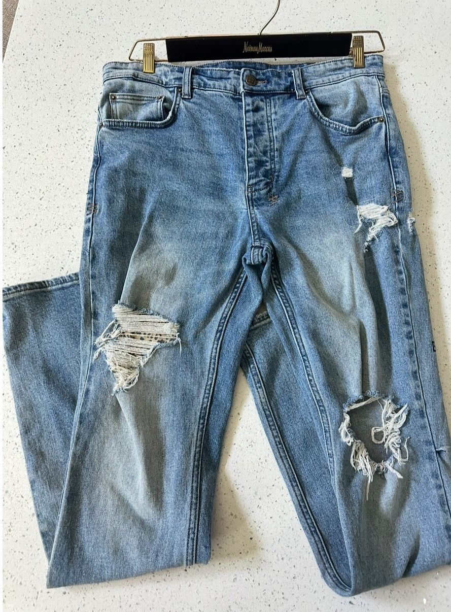 Ksubi Ksubi - Jungle Patch denim Size US 34 / EU 50 - 1 Thumbnail