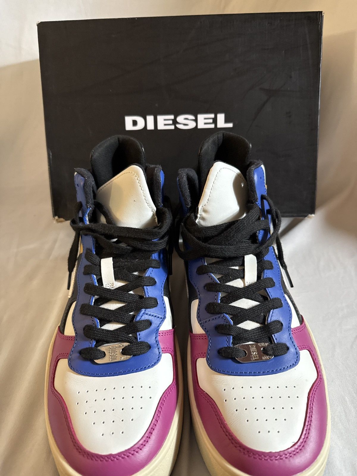 Diesel Diesel High Top Size US 12 / EU 45 - 1 Thumbnail