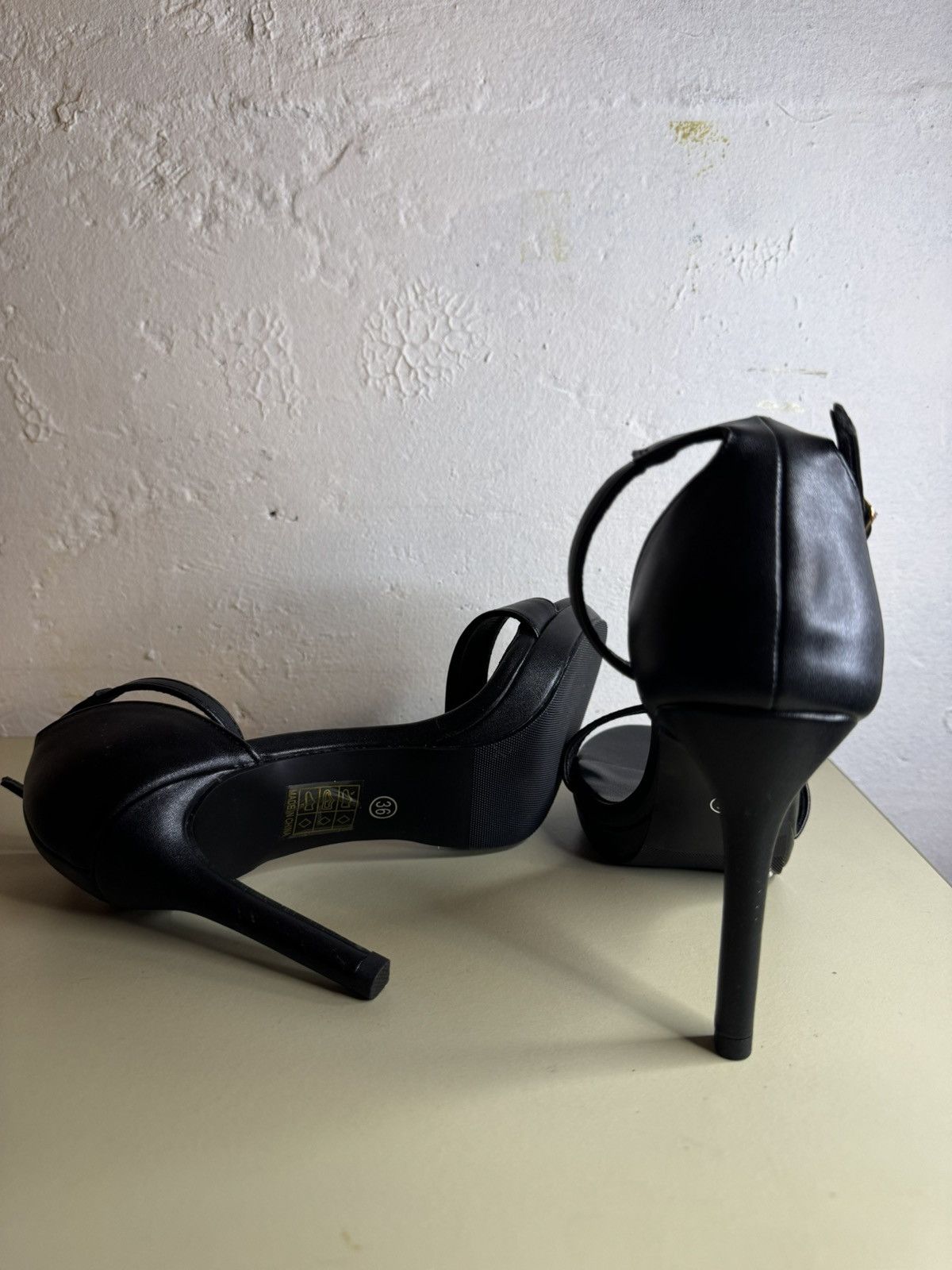 Other Yantuchuanshuo Black Highheels Size US 5 / IT 35 - 4 Thumbnail