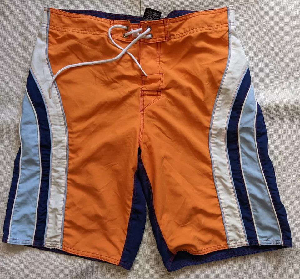 Tommy Hilfiger Tommy Hilfiger Mens Swimming Shorts Trunks Size S/P Size US 33 - 1 Thumbnail