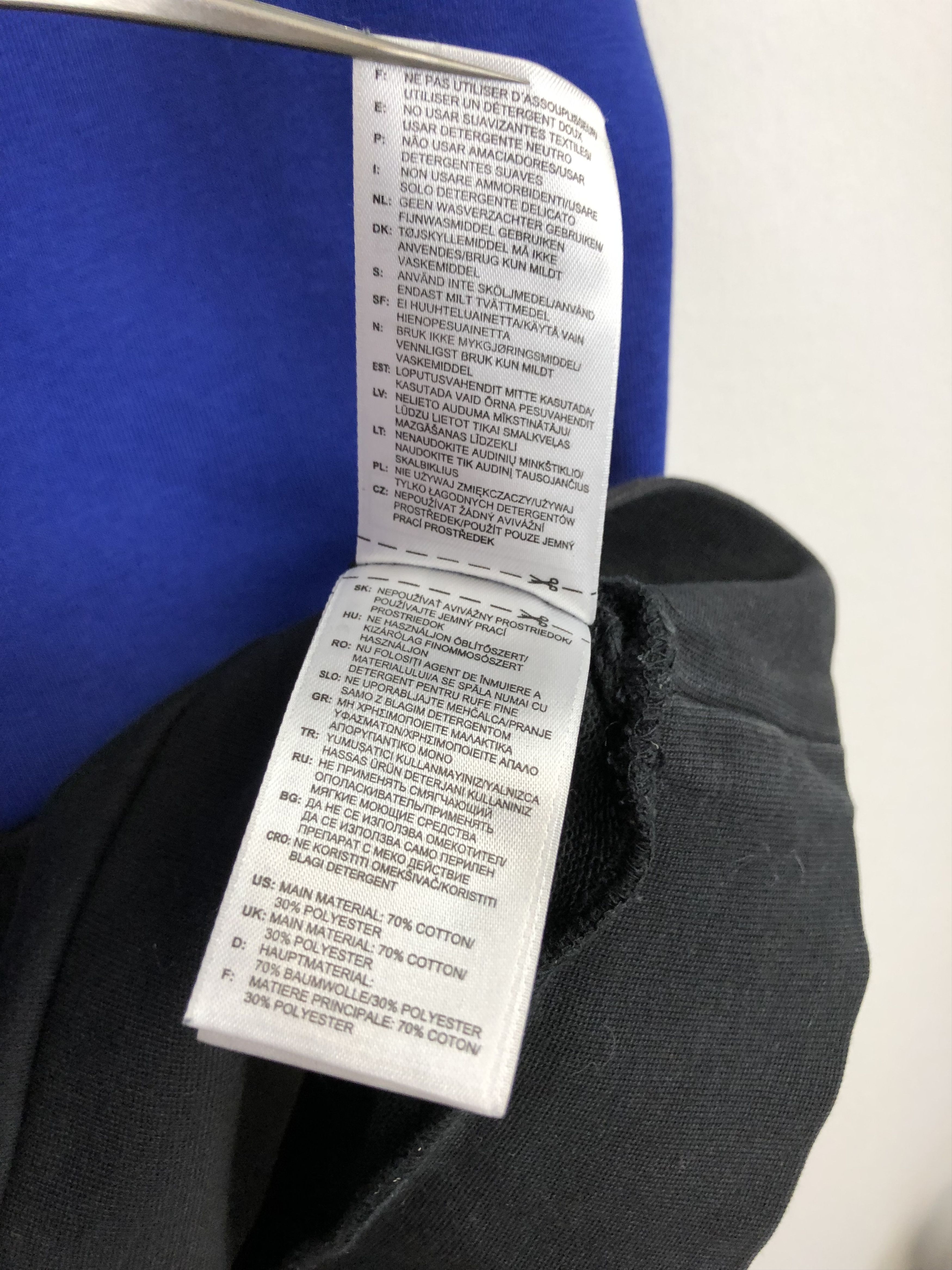 Adidas Adidas Chelsea Football Sweatshirt Soccer Rare Blues Size US M / EU 48-50 / 2 - 10 Thumbnail