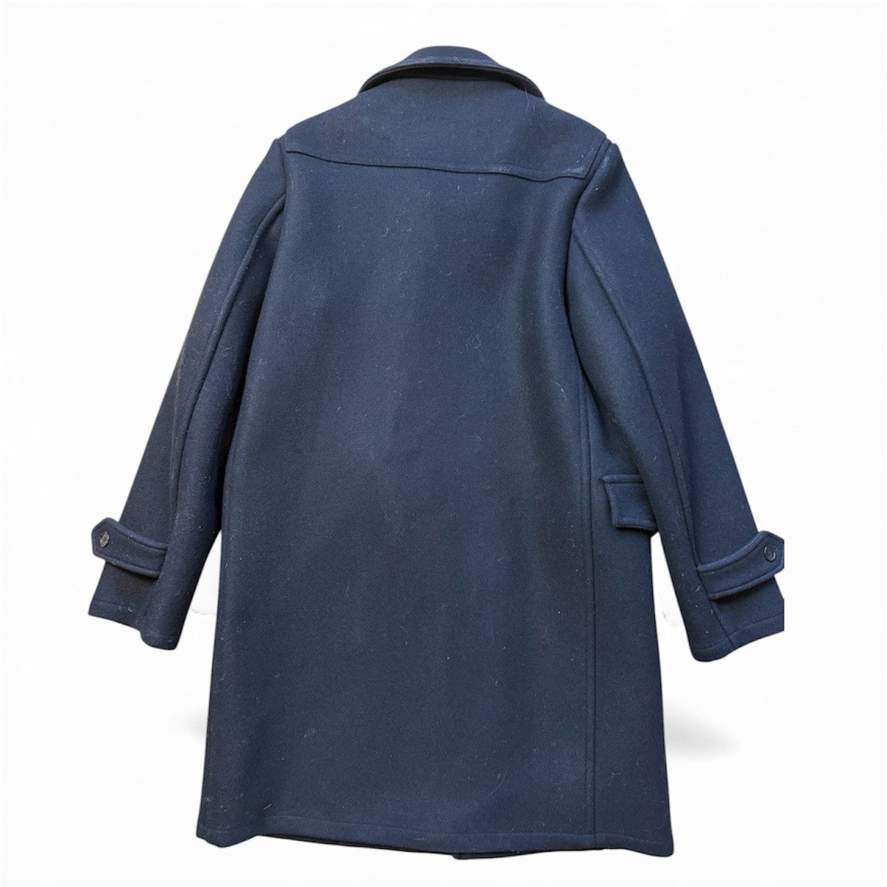 Saint Laurent Paris F/W16 Sailor Peacoat Jacket by Hedi Slimane Size US M / EU 48-50 / 2 - 2 Thumbnail