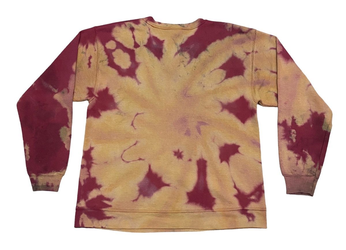 Planet Hollywood × Vintage Vintage Planet Hollywood Tie Dye Sweatshirt 1990s Size US L / EU 52-54 / 3 - 2 Thumbnail