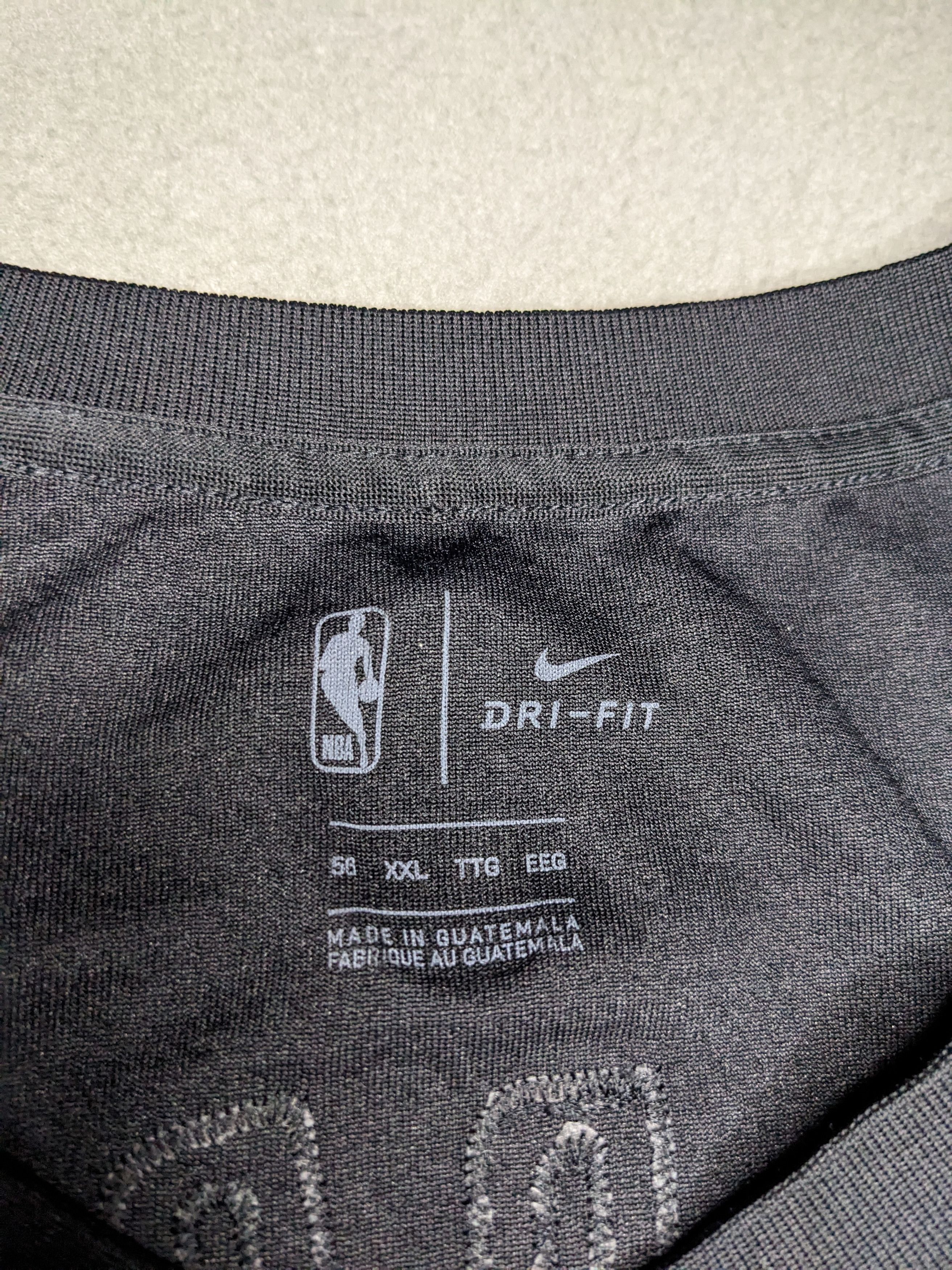 Nike Nike Houston Rockets James Harden MVP Jersey Dri-Fit XXL Size US XXL / EU 58 / 5 - 10 Thumbnail