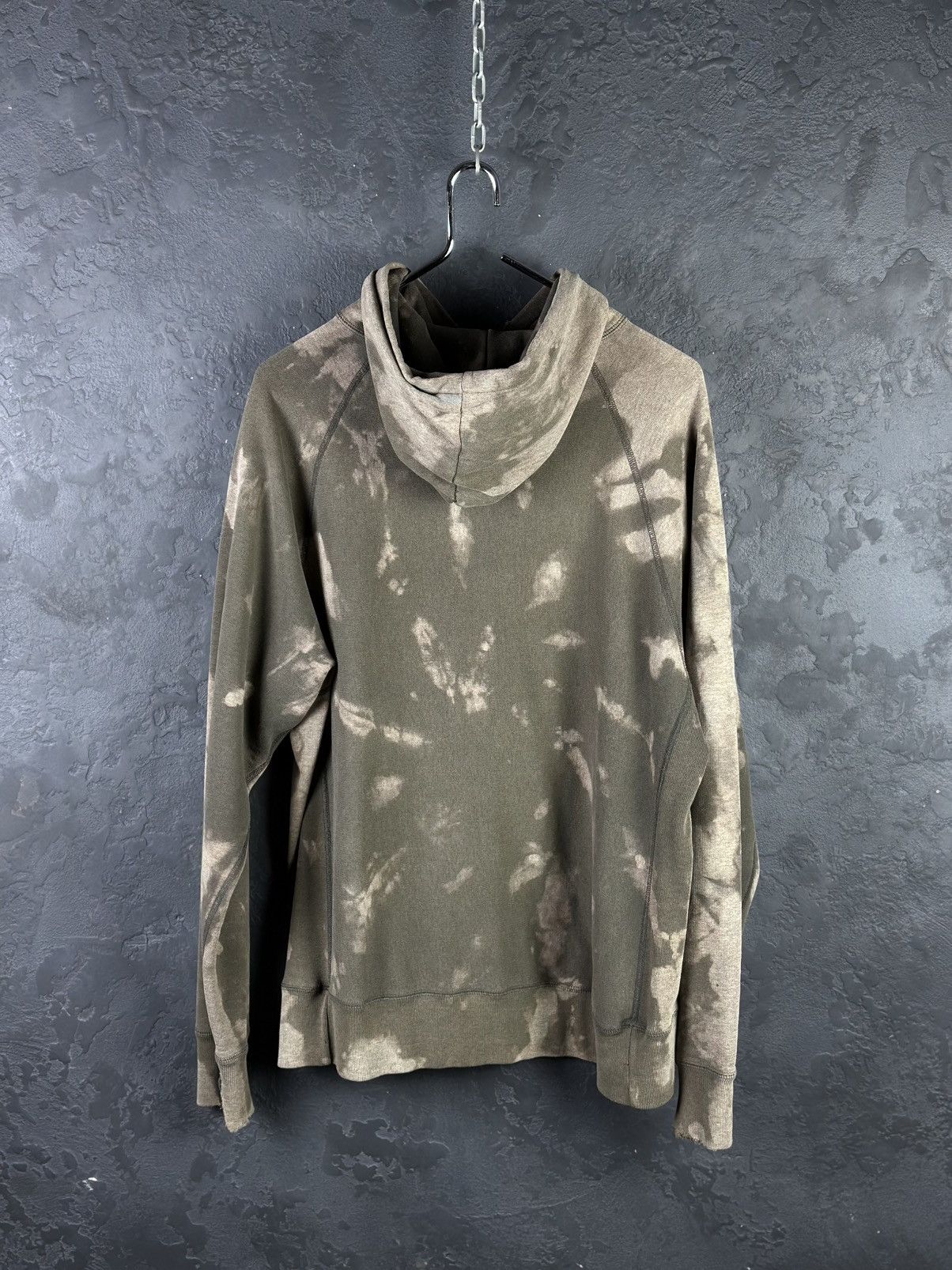 A.P.C. × Japanese Brand × Vintage Rare!! Vintage A.P.C. PARIS hoodie Size US L / EU 52-54 / 3 - 4 Thumbnail