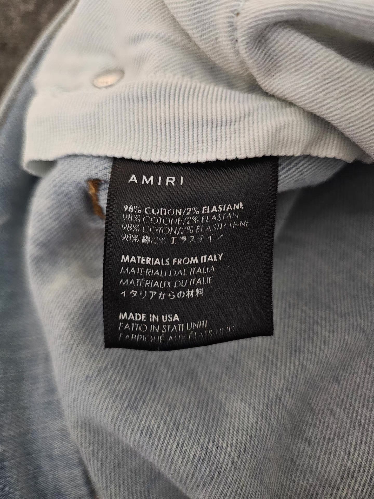 Amiri Amiri destroyed jeans, Size US 32 / EU 48 - 7 Thumbnail