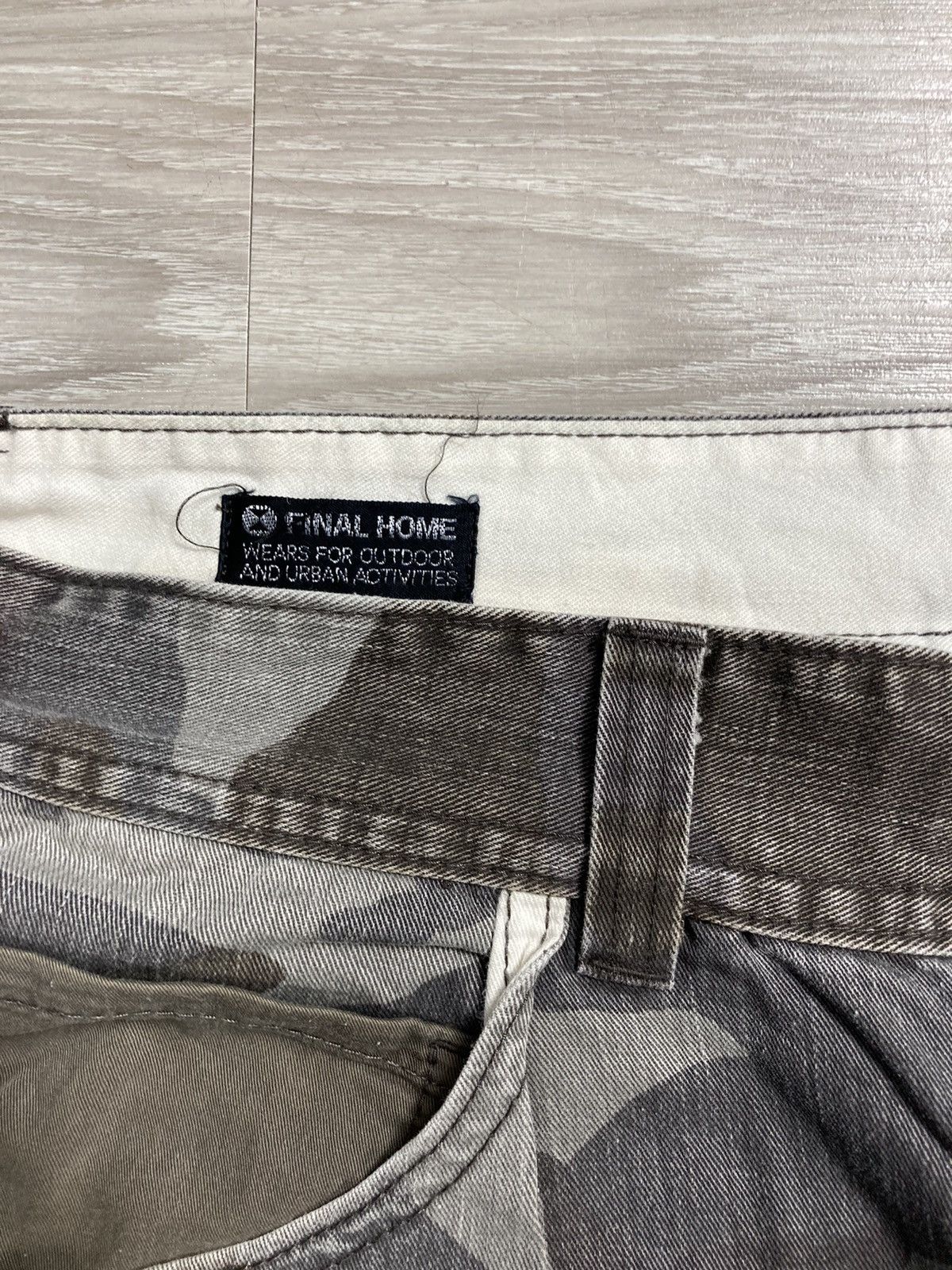Final Home Kosuke Tsumura Final Home Issey Miyake Army Utility Cargo Size US 35 - 6 Thumbnail