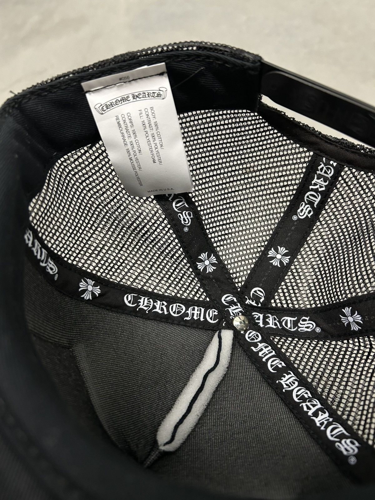 Chrome Hearts Chrome Hearts Aspen Trucker Hat – Brand New Size ONE SIZE - 3 Thumbnail