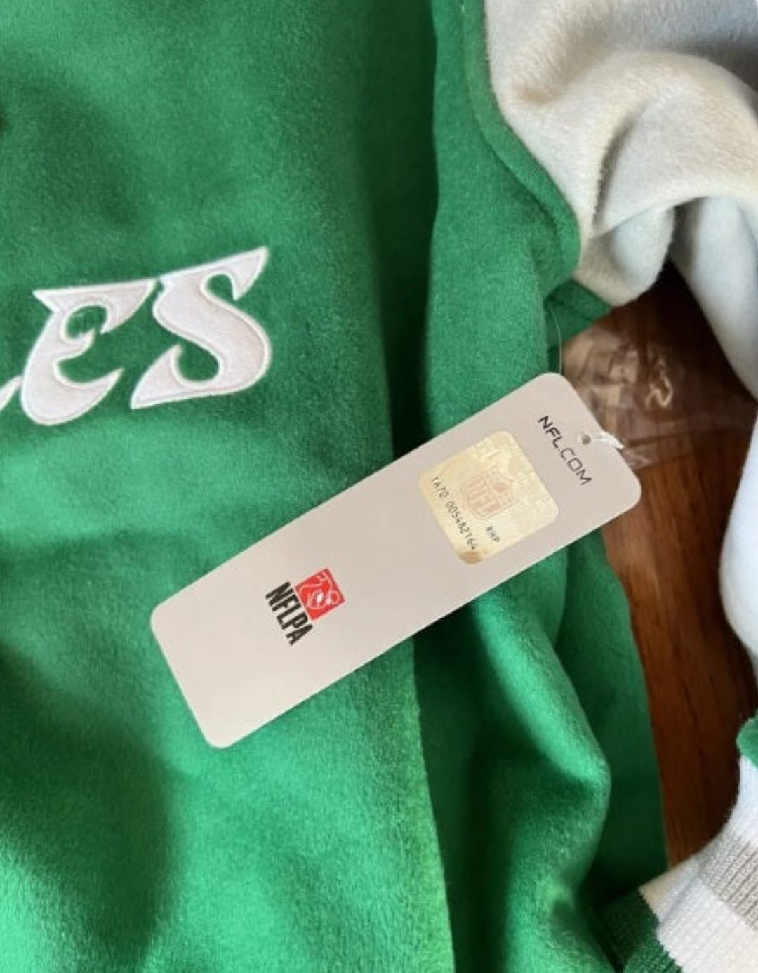 Mitchell & Ness Philadelphia Eagles Mitchell & Ness Varsity Jacket Size US L / EU 52-54 / 3 - 5 Thumbnail