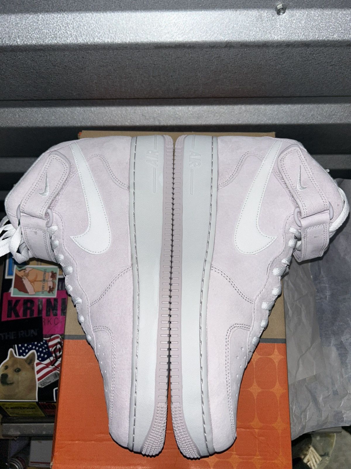 Nike nike air force 1 mid QS venice Size US 12 / EU 45 - 1 Thumbnail