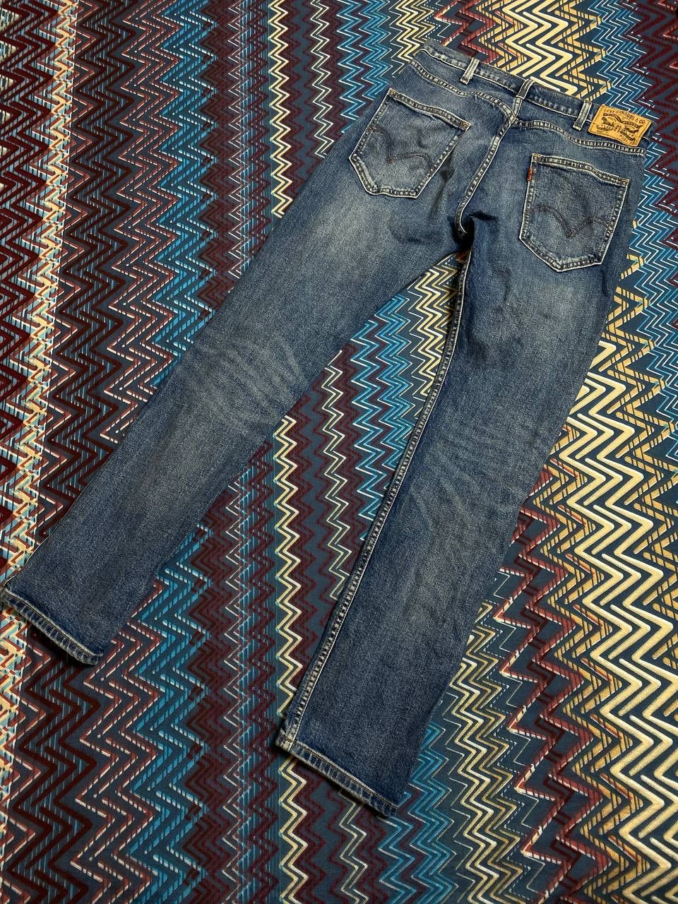Levi's × Vintage 90s Vintage Levis 501 Grey Made In USA Distressed Jeans Size US 29 - 14 Thumbnail