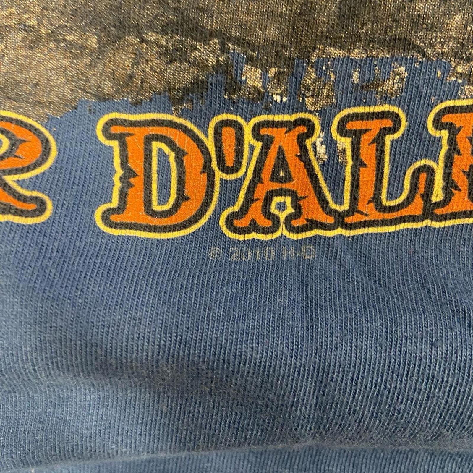 Harley Davidson Blue Harley Davidson Idaho Tee Size US XL / EU 56 / 4 - 4 Thumbnail